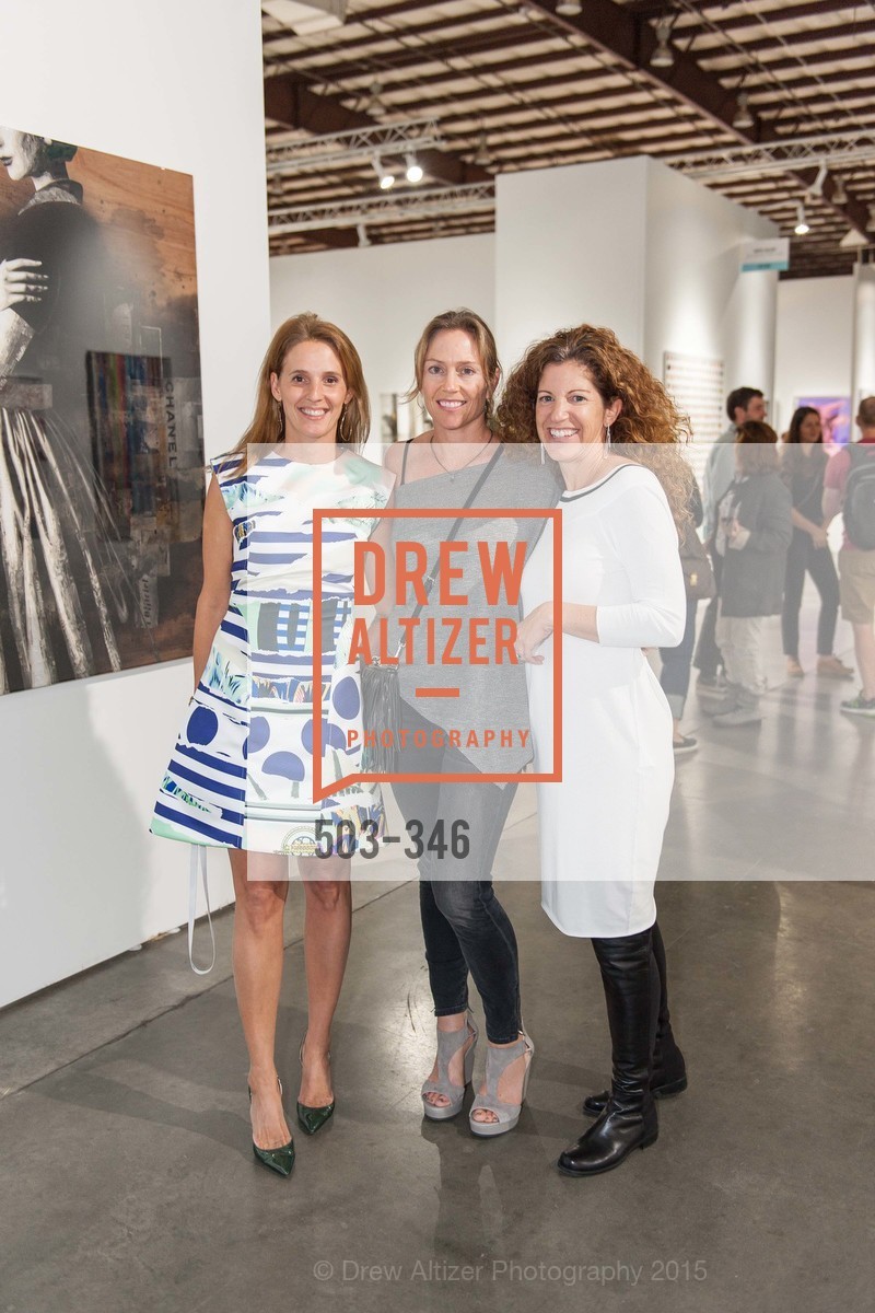 Evie Simon, Megan Clark, Tracy Roeder, Art Miami Presents: Art Silicon Valley, San Mateo County Event Center. San Mateo County Event Center, . 1346 Saratoga Dr, October 8th, 2015, Photo #503-346 Evie Simon, Megan Clark, Tracy Roeder, Photo #503-346
