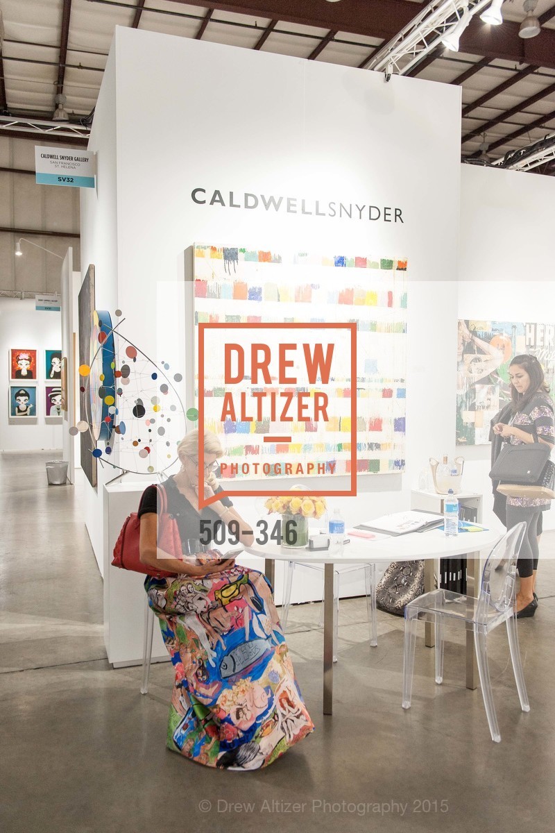 Karen Caldwell, Art Miami Presents: Art Silicon Valley, San Mateo County Event Center. 1346 Saratoga Dr, October 8th, 2015,Drew Altizer, Drew Altizer Photography, full-service agency, private events, San Francisco photographer, photographer california