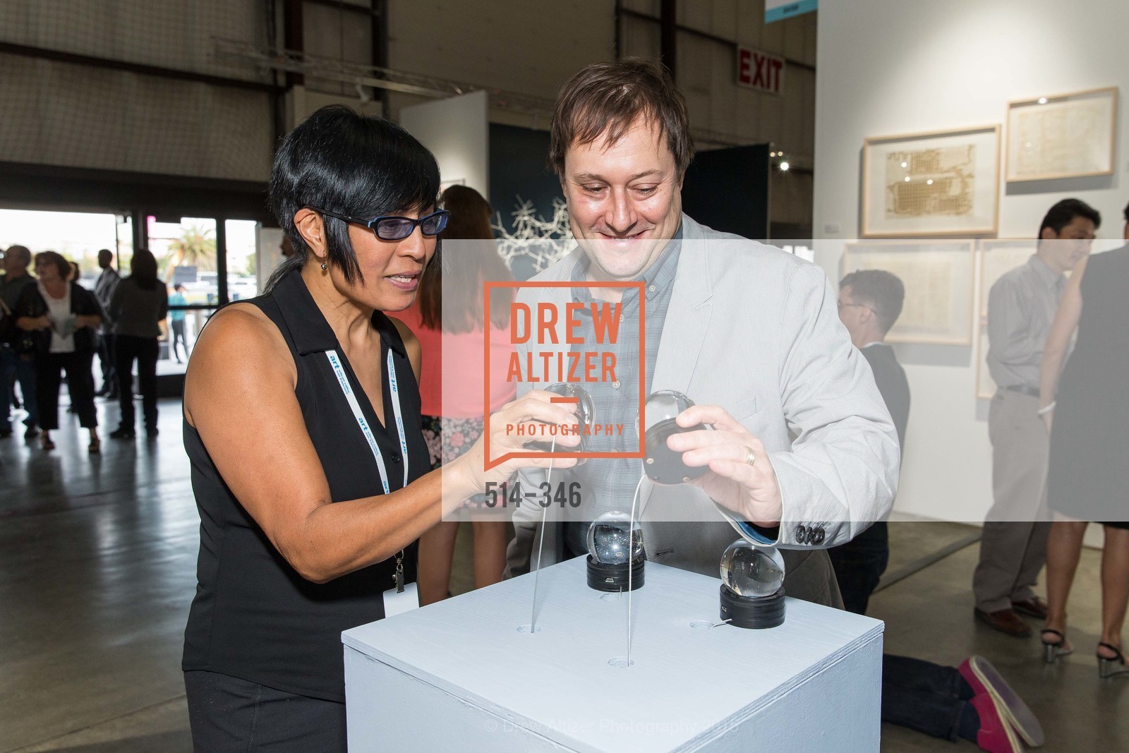 J.D. Beltran, Steve Zavattero, Art Miami Presents: Art Silicon Valley, San Mateo County Event Center. 1346 Saratoga Dr, October 8th, 2015,Drew Altizer, Drew Altizer Photography, full-service event agency, private events, San Francisco photographer, photographer California