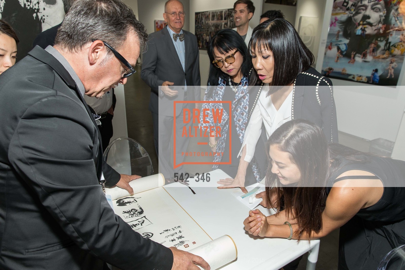 Suno Kay Osterweis, Lucy Sun, Karin Oen, Art Miami Presents: Art Silicon Valley, San Mateo County Event Center. 1346 Saratoga Dr, October 8th, 2015,Drew Altizer, Drew Altizer Photography, full-service agency, private events, San Francisco photographer, photographer california