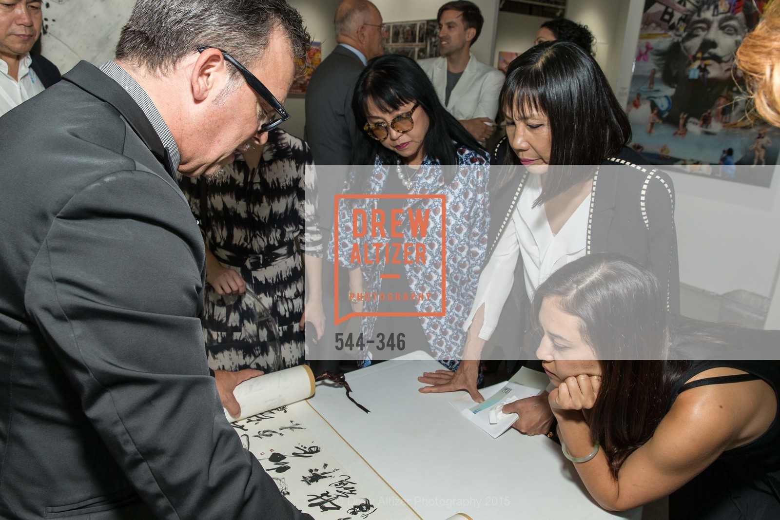 Suno Kay Osterweis, Lucy Sun, Karin Oen, Art Miami Presents: Art Silicon Valley, San Mateo County Event Center. 1346 Saratoga Dr, October 8th, 2015,Drew Altizer, Drew Altizer Photography, full-service agency, private events, San Francisco photographer, photographer california