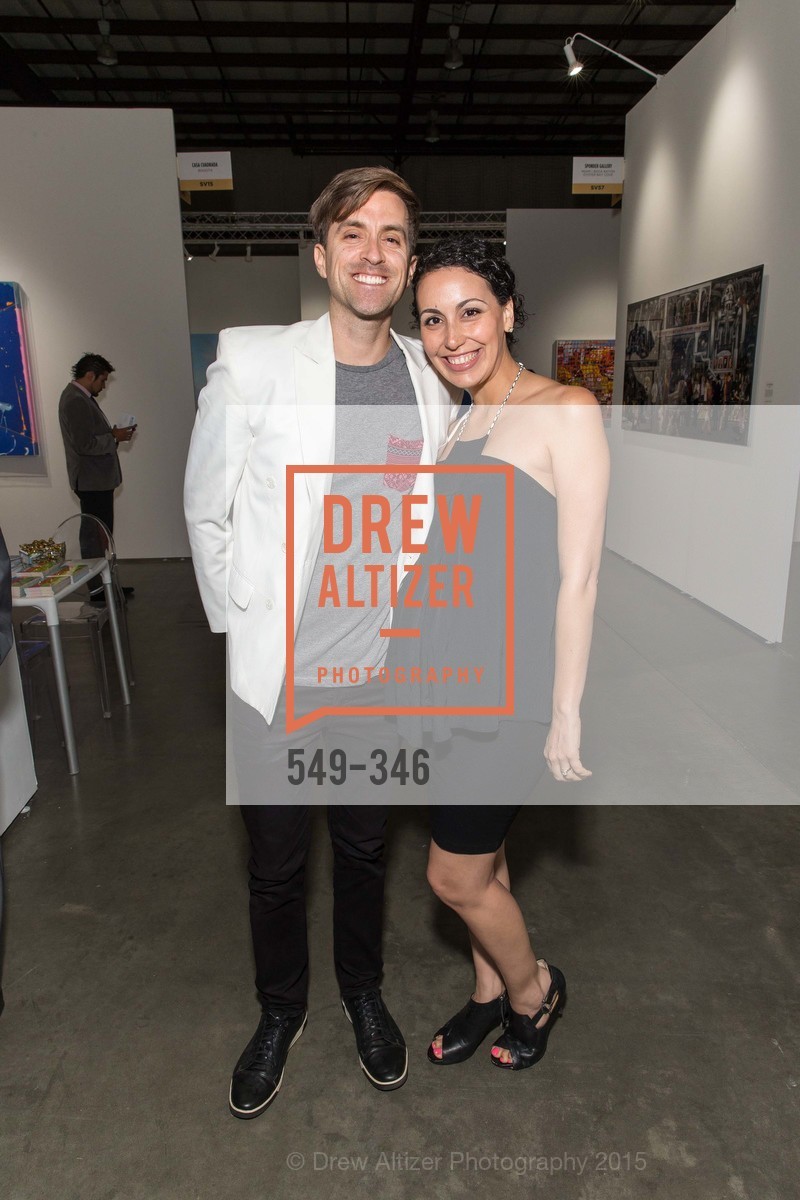 Justin Portillo, Meika Portillo, Art Miami Presents: Art Silicon Valley, San Mateo County Event Center. 1346 Saratoga Dr, October 8th, 2015,Drew Altizer, Drew Altizer Photography, full-service event agency, private events, San Francisco photographer, photographer California