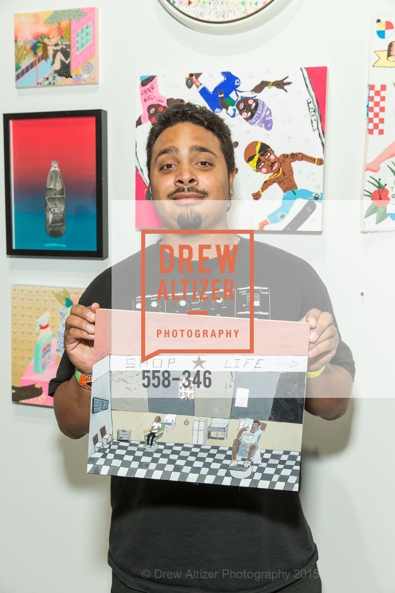 Yarrow Slaps, Art Miami Presents: Art Silicon Valley, San Mateo County Event Center. 1346 Saratoga Dr, October 8th, 2015,Drew Altizer, Drew Altizer Photography, full-service agency, private events, San Francisco photographer, photographer california
