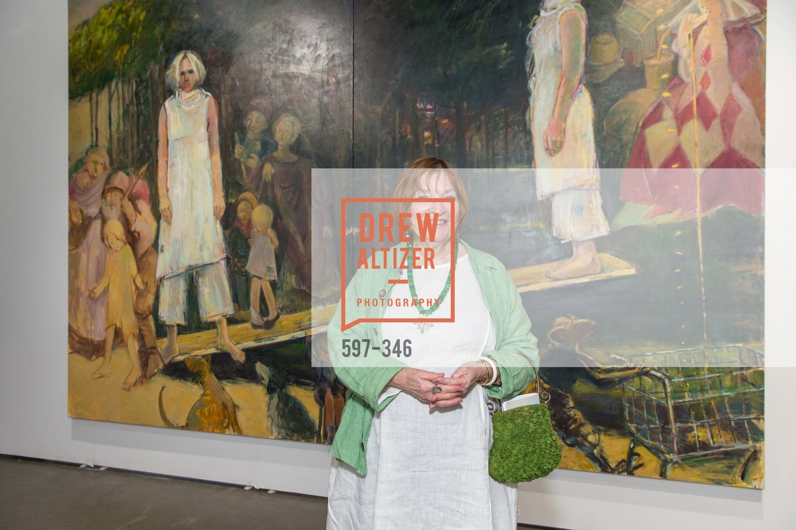 Elaine Badgley Arnoux, Art Miami Presents: Art Silicon Valley, San Mateo County Event Center. 1346 Saratoga Dr, October 8th, 2015,Drew Altizer, Drew Altizer Photography, full-service event agency, private events, San Francisco photographer, photographer California