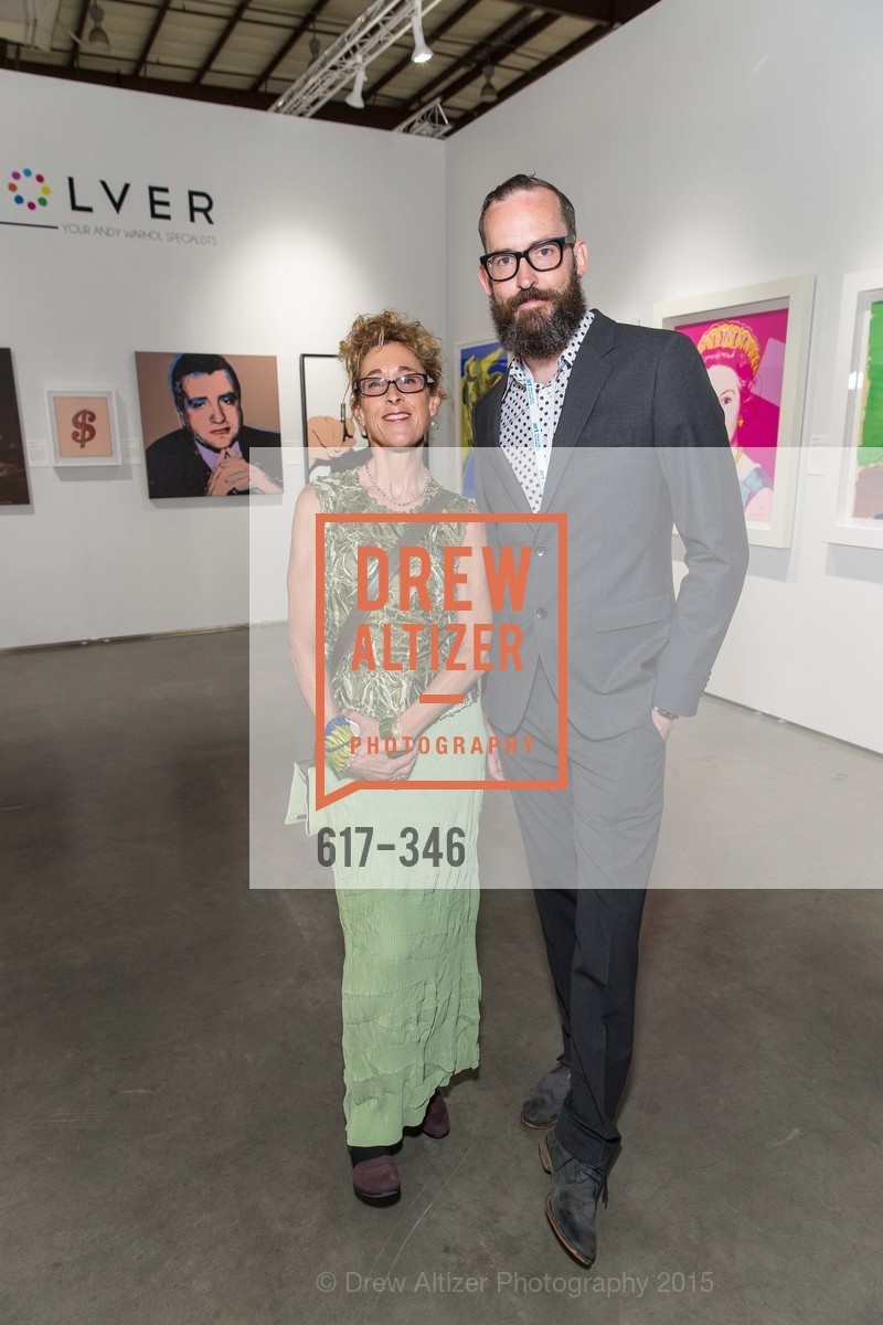 Kim Frohshin, Ryland Behrens, Art Miami Presents: Art Silicon Valley, San Mateo County Event Center. 1346 Saratoga Dr, October 8th, 2015,Drew Altizer, Drew Altizer Photography, full-service event agency, private events, San Francisco photographer, photographer California