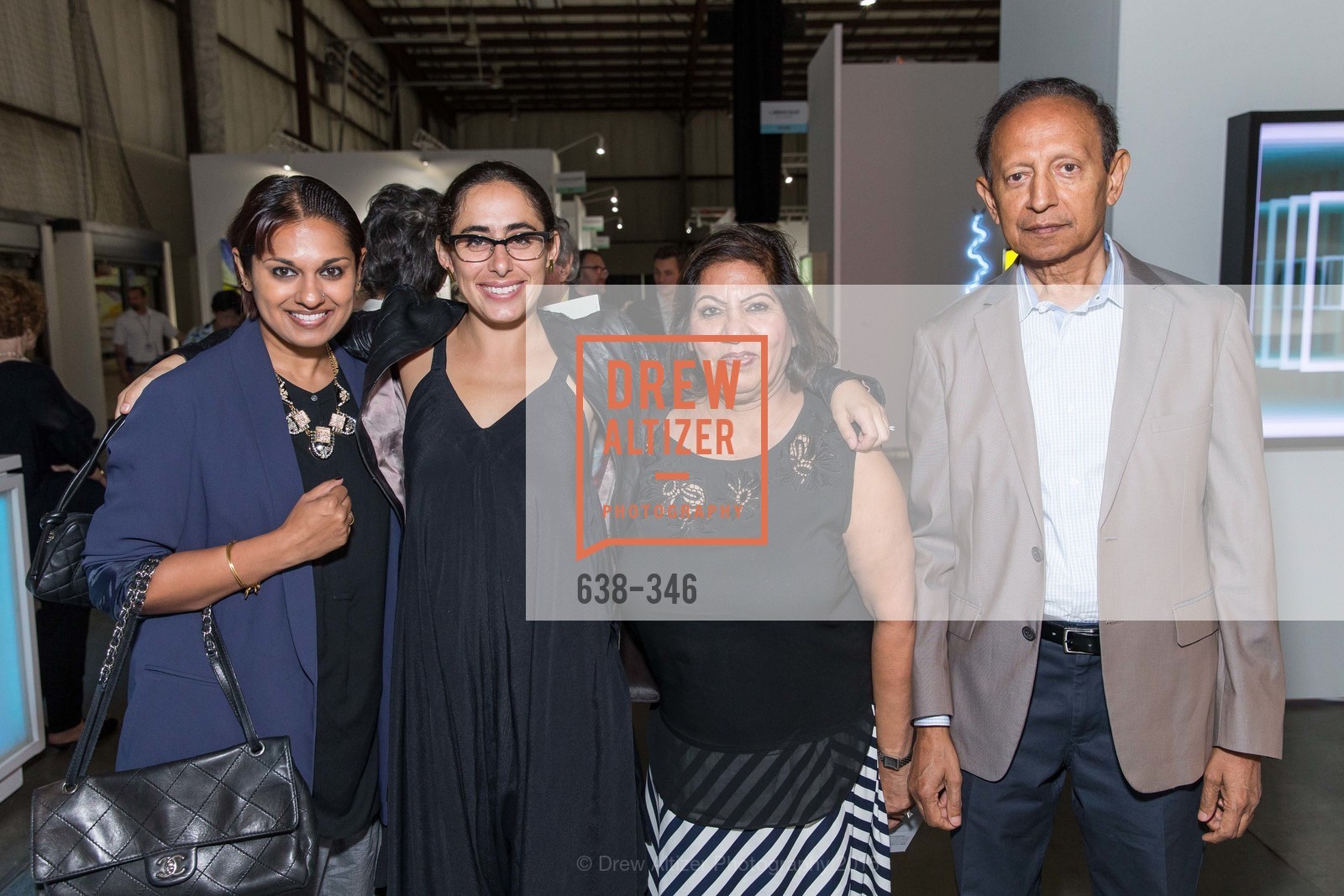 Rashmi Bachireddy, Brooke Gerson, Bima Kumar, Vijay Kumar, Art Miami Presents: Art Silicon Valley, San Mateo County Event Center. 1346 Saratoga Dr, October 8th, 2015,Drew Altizer, Drew Altizer Photography, full-service agency, private events, San Francisco photographer, photographer california