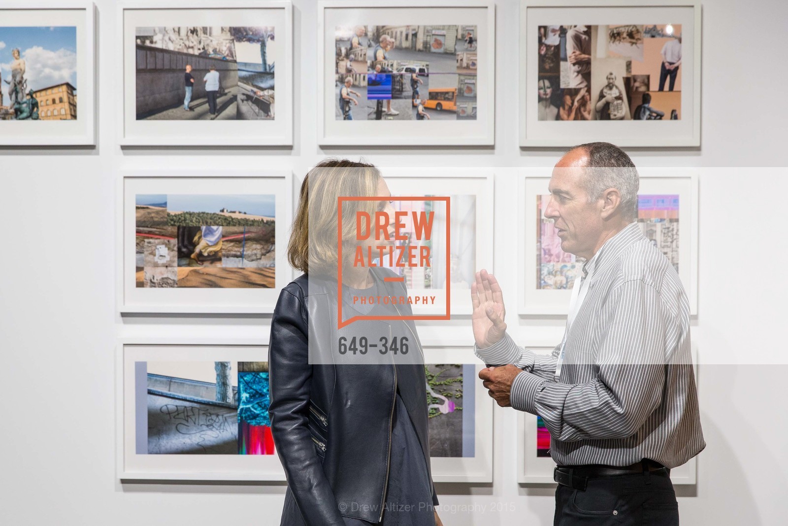 Vanessa Suchar-Marcus, James Lanahan, Art Miami Presents: Art Silicon Valley, San Mateo County Event Center. 1346 Saratoga Dr, October 8th, 2015,Drew Altizer, Drew Altizer Photography, full-service agency, private events, San Francisco photographer, photographer california