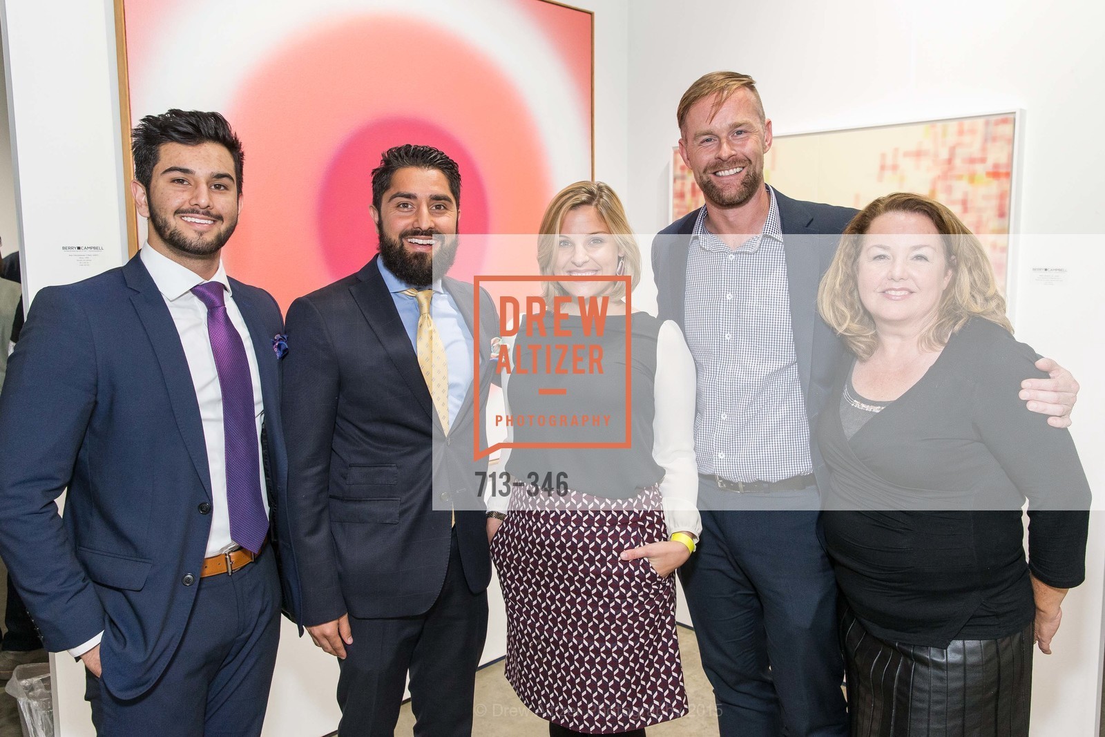 Obeid Habibi, Roh Habibi, Ashley Boarman, David Cumpston, Brianne Miller, Art Miami Presents: Art Silicon Valley, San Mateo County Event Center. 1346 Saratoga Dr, October 8th, 2015,Drew Altizer, Drew Altizer Photography, full-service event agency, private events, San Francisco photographer, photographer California