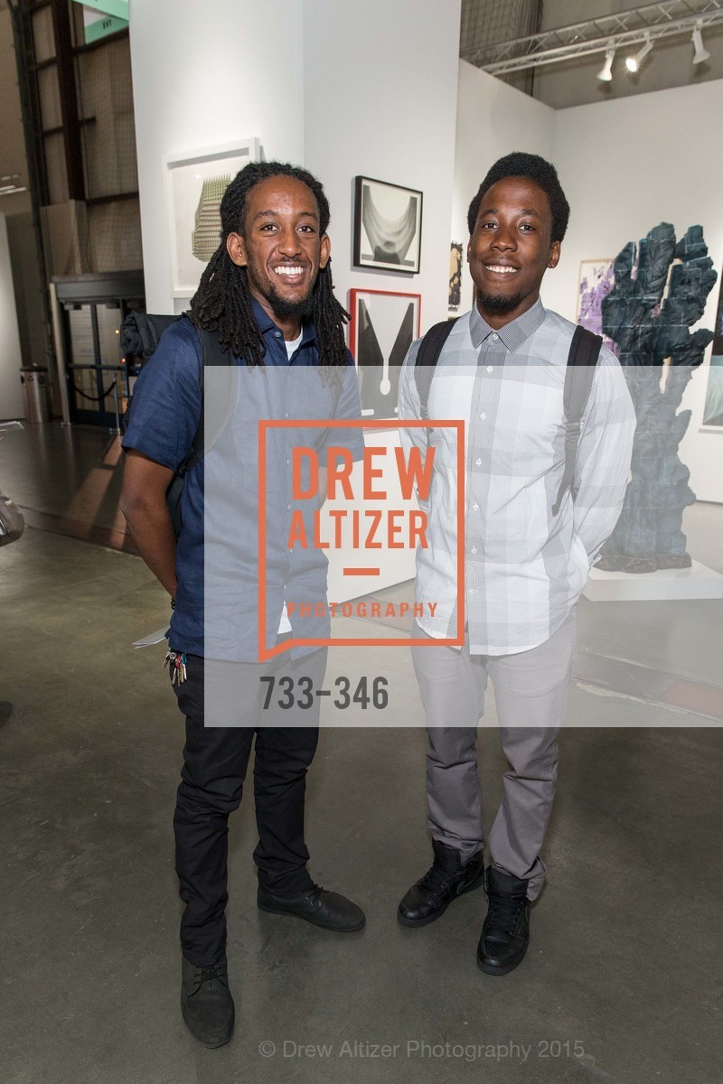 Yoni Asega, David Tim, Art Miami Presents: Art Silicon Valley, San Mateo County Event Center. 1346 Saratoga Dr, October 8th, 2015,Drew Altizer, Drew Altizer Photography, full-service event agency, private events, San Francisco photographer, photographer California