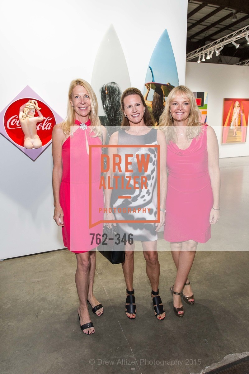 Catherine Larson, Barbaran Vaughn, Sarah Lewis, Art Miami Presents: Art Silicon Valley, San Mateo County Event Center. 1346 Saratoga Dr, October 8th, 2015,Drew Altizer, Drew Altizer Photography, full-service agency, private events, San Francisco photographer, photographer california