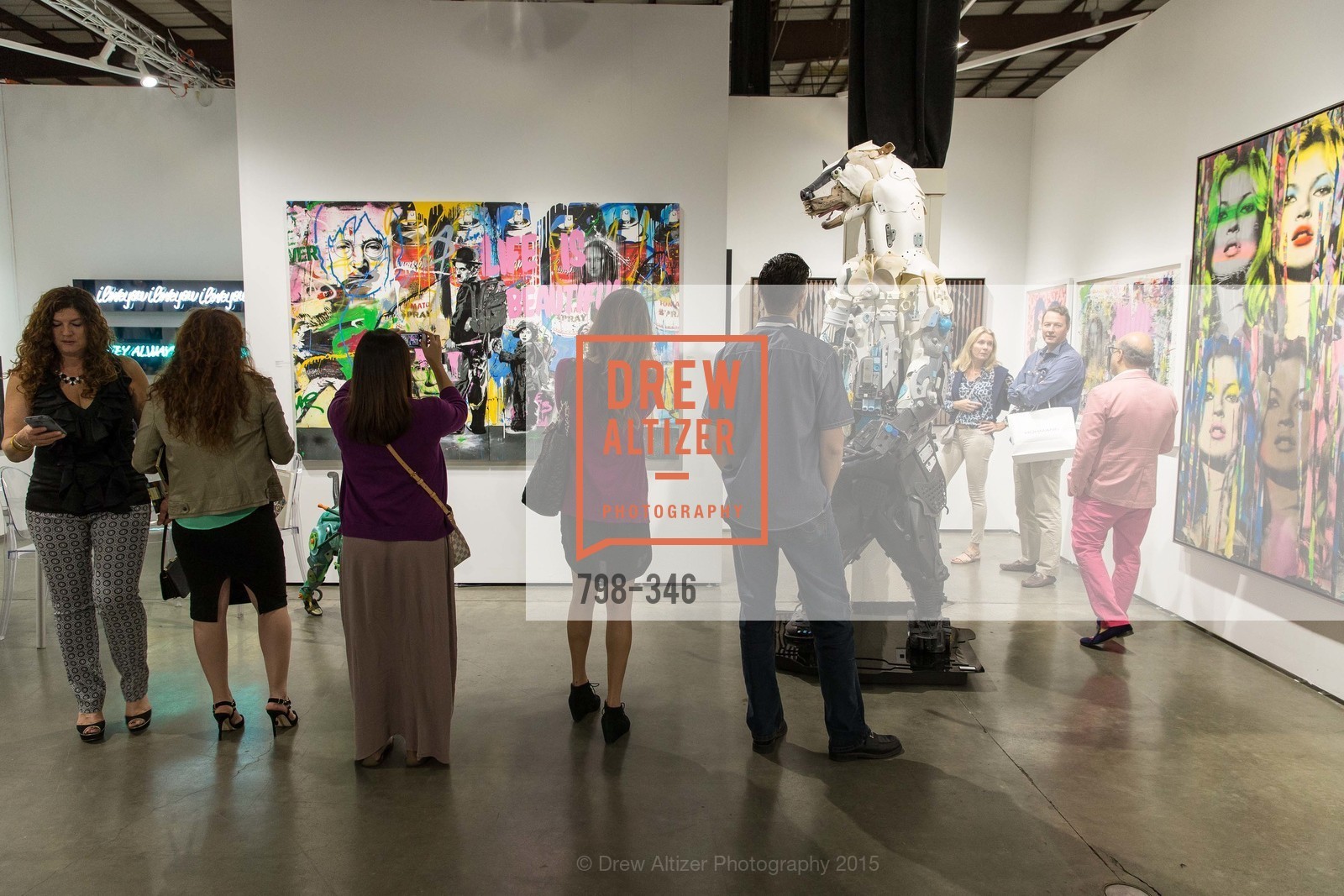 Atmosphere, Art Miami Presents: Art Silicon Valley, San Mateo County Event Center. 1346 Saratoga Dr, October 8th, 2015,Drew Altizer, Drew Altizer Photography, full-service agency, private events, San Francisco photographer, photographer california
