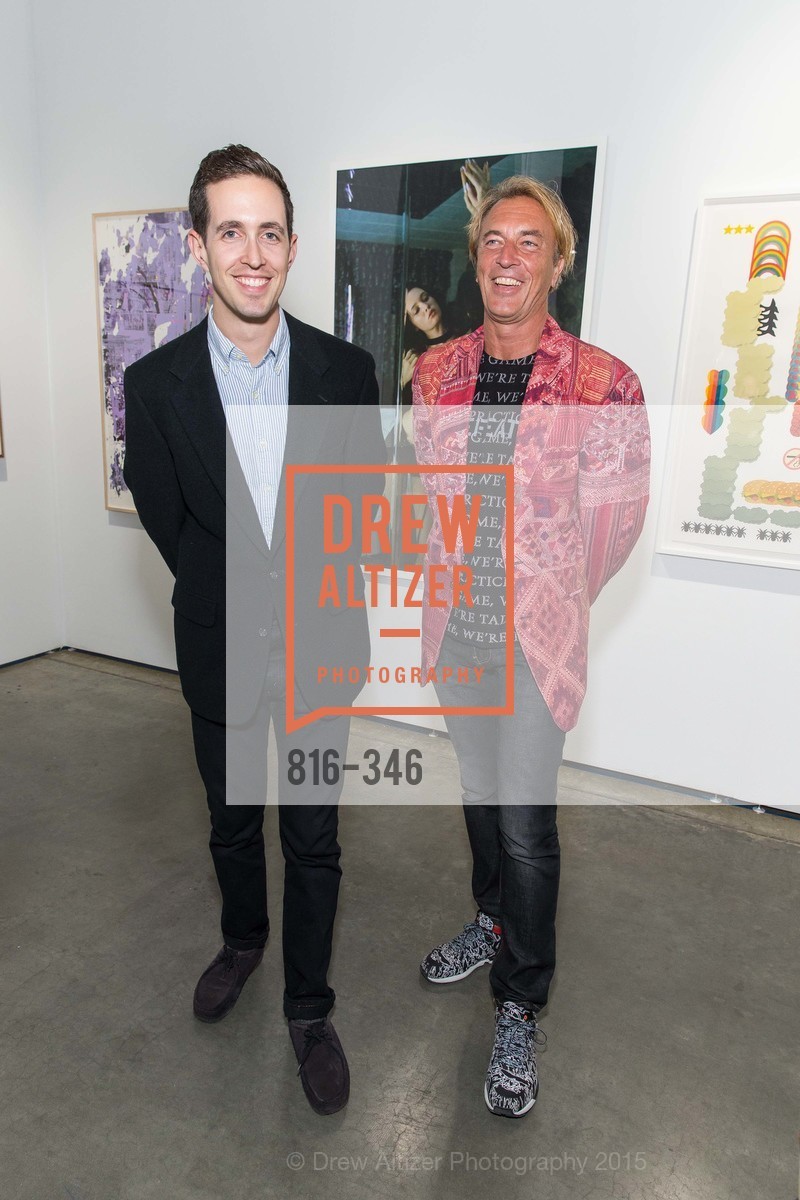 Matt Bernstein, Thomas Moller, Art Miami Presents: Art Silicon Valley, San Mateo County Event Center. 1346 Saratoga Dr, October 8th, 2015,Drew Altizer, Drew Altizer Photography, full-service agency, private events, San Francisco photographer, photographer california