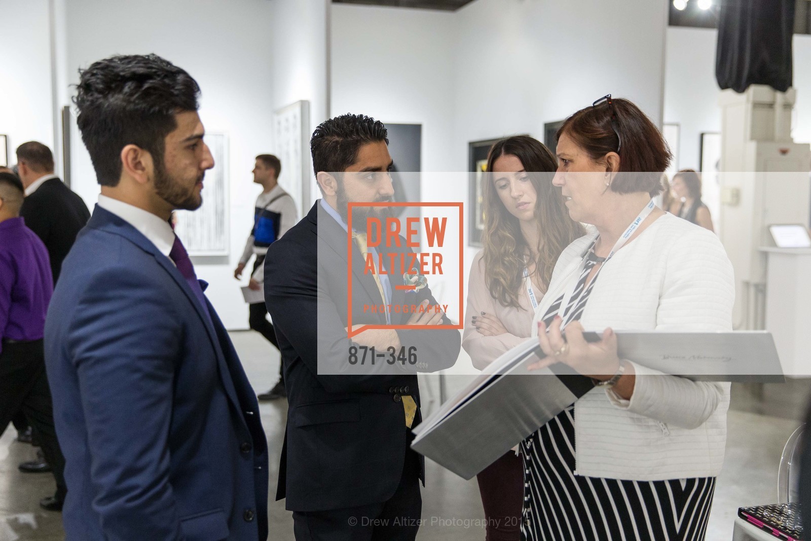 Roh Habibi, Art Miami Presents: Art Silicon Valley, San Mateo County Event Center. 1346 Saratoga Dr, October 8th, 2015,Drew Altizer, Drew Altizer Photography, full-service agency, private events, San Francisco photographer, photographer california