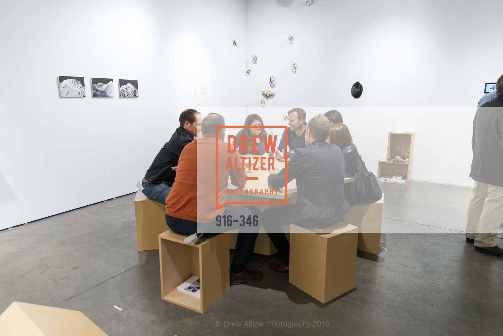 Atmosphere, Art Miami Presents: Art Silicon Valley, San Mateo County Event Center. 1346 Saratoga Dr, October 8th, 2015,Drew Altizer, Drew Altizer Photography, full-service agency, private events, San Francisco photographer, photographer california
