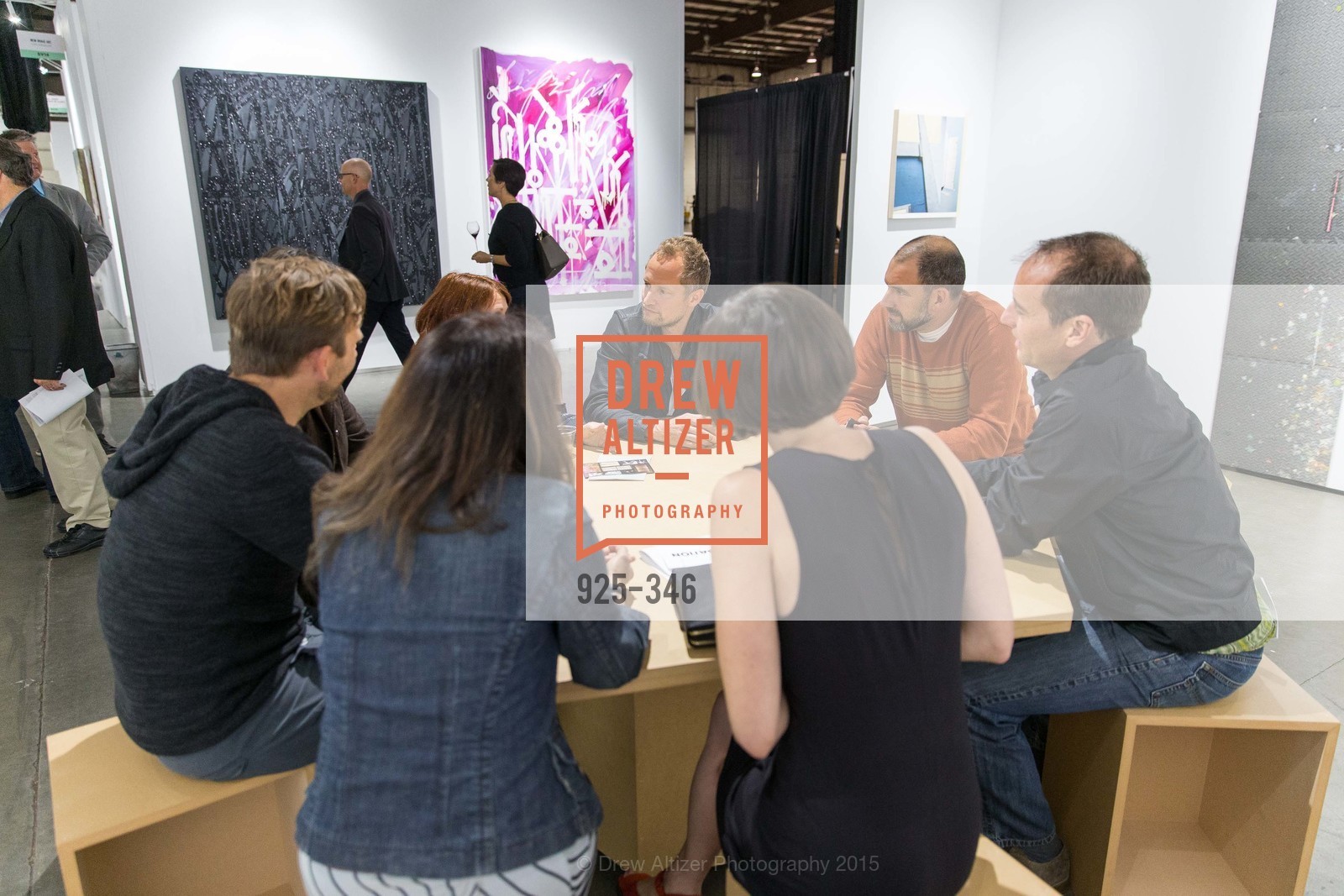 Extras, Art Miami Presents: Art Silicon Valley, October 8th, 2015, Photo,Drew Altizer, Drew Altizer Photography, full-service agency, private events, San Francisco photographer, photographer california