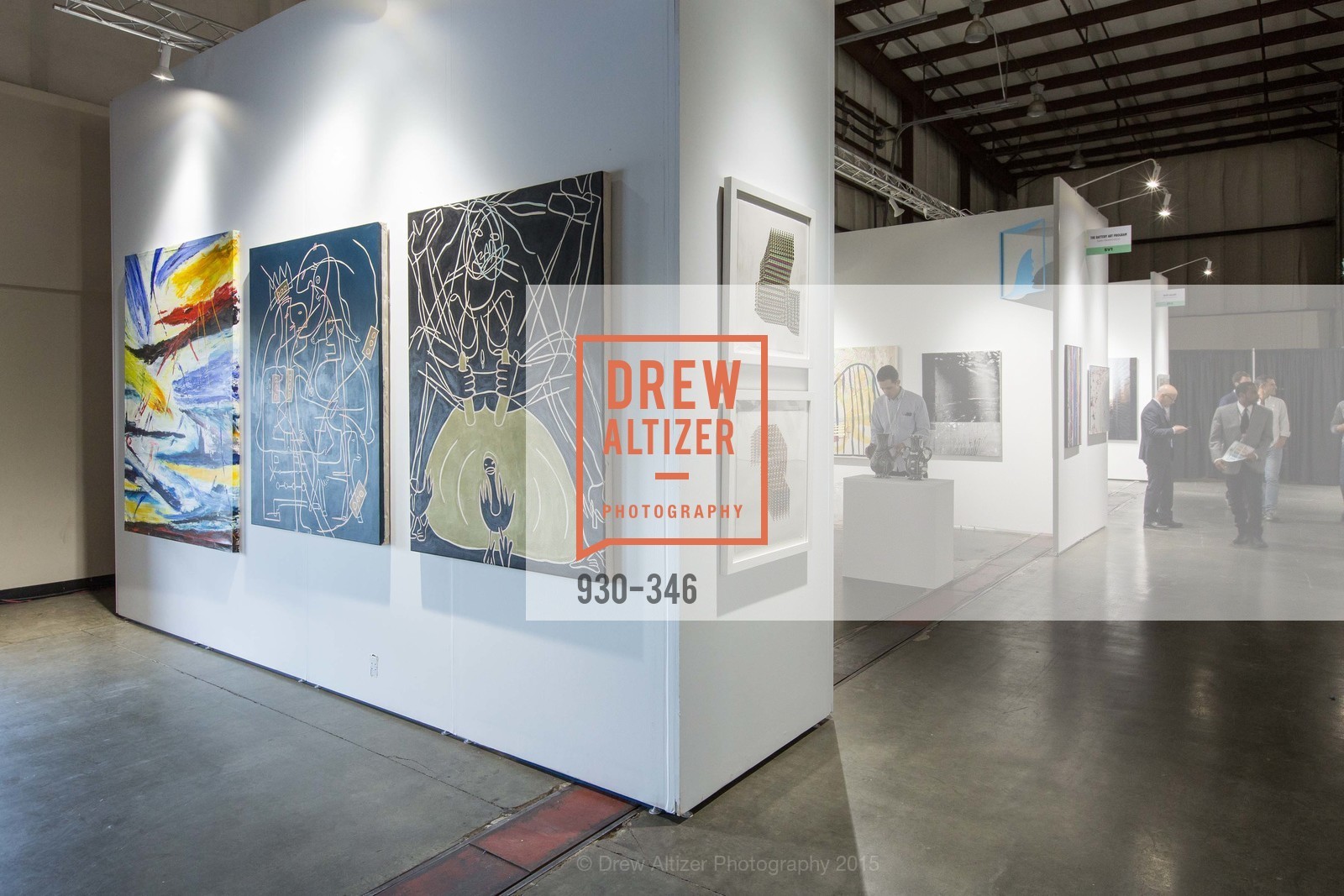 Atmosphere, Art Miami Presents: Art Silicon Valley, San Mateo County Event Center. 1346 Saratoga Dr, October 8th, 2015,Drew Altizer, Drew Altizer Photography, full-service event agency, private events, San Francisco photographer, photographer California