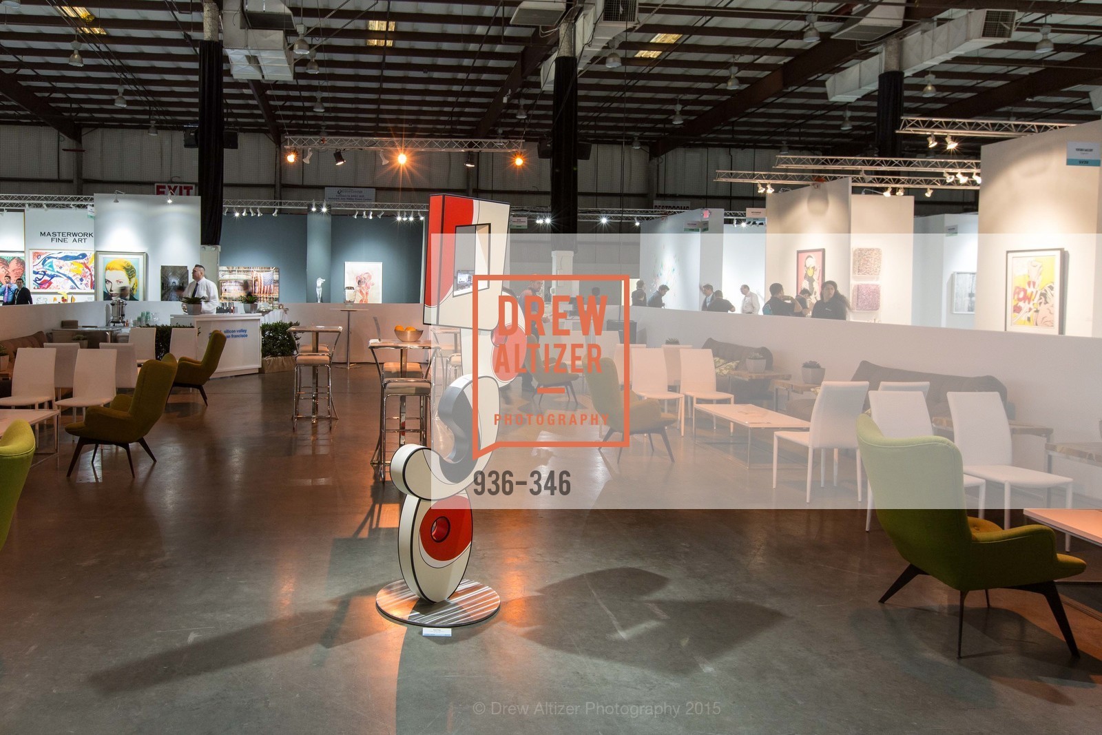 Atmosphere, Art Miami Presents: Art Silicon Valley, San Mateo County Event Center. 1346 Saratoga Dr, October 8th, 2015,Drew Altizer, Drew Altizer Photography, full-service event agency, private events, San Francisco photographer, photographer California
