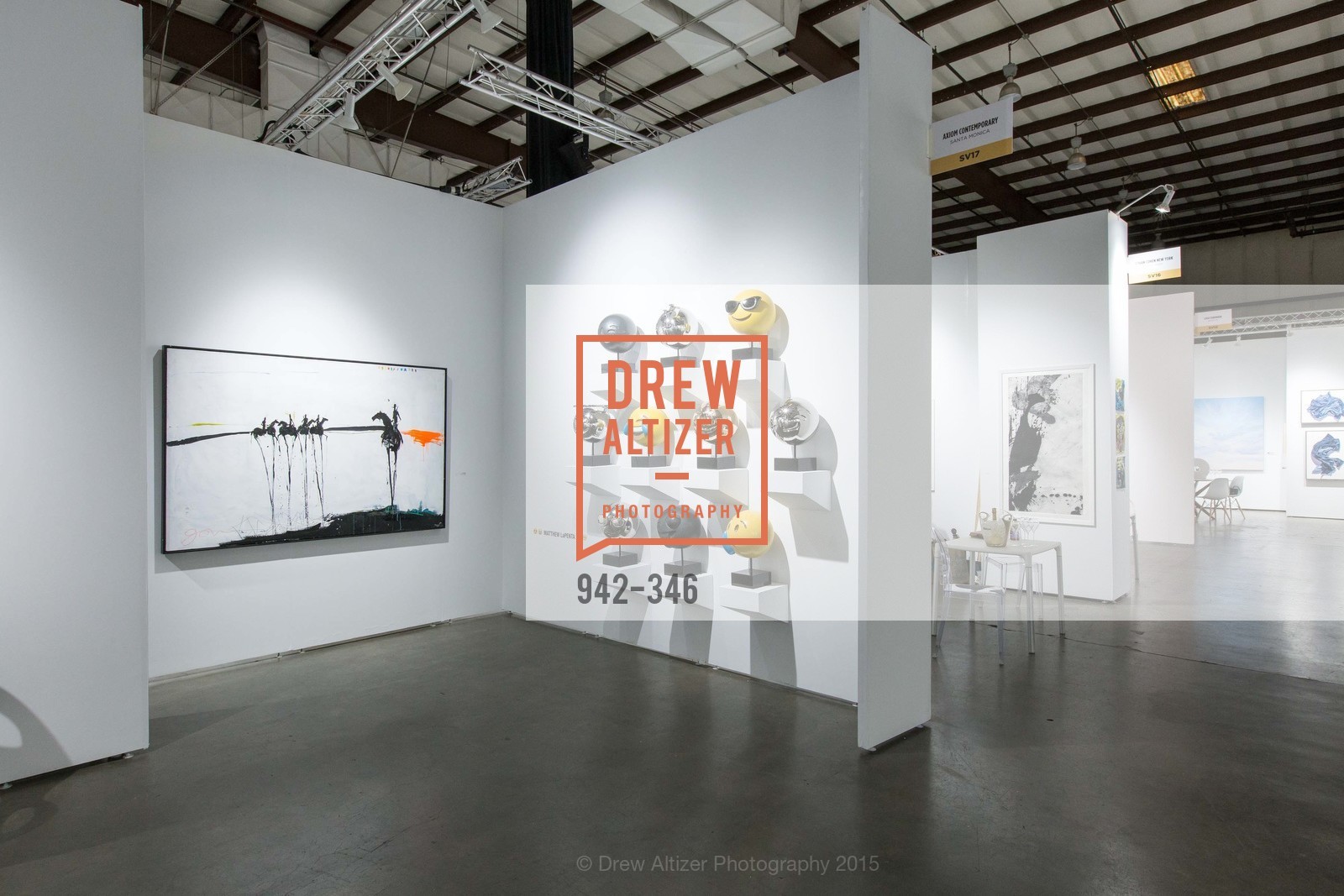 Atmosphere, Art Miami Presents: Art Silicon Valley, San Mateo County Event Center. 1346 Saratoga Dr, October 8th, 2015,Drew Altizer, Drew Altizer Photography, full-service agency, private events, San Francisco photographer, photographer california