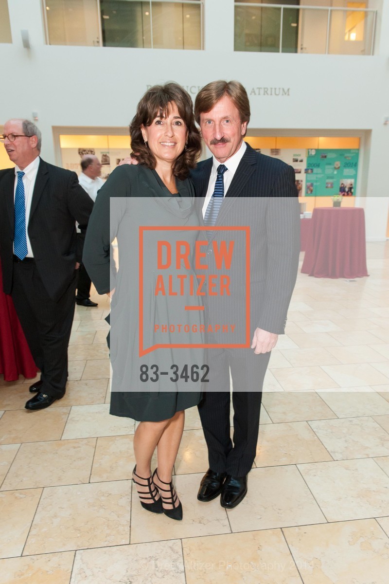 Rosalind Franklin, Barry Jekowsky, JCRC's Behind the Scenes 2014, US, February 13th, 2014, Photo #83-3462 Rosalind Franklin, Barry Jekowsky, Photo #83-3462
