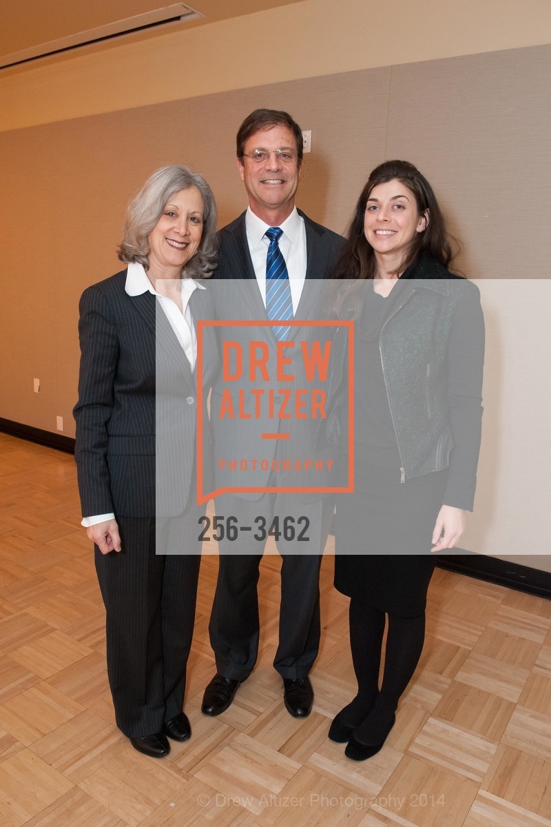 Ellen Kahn, Michael Jacobs, Rebecca Jacobs, JCRC's Behind the Scenes 2014, US, February 13th, 2014, Photo #256-3462 Ellen Kahn, Michael Jacobs, Rebecca Jacobs, Photo #256-3462