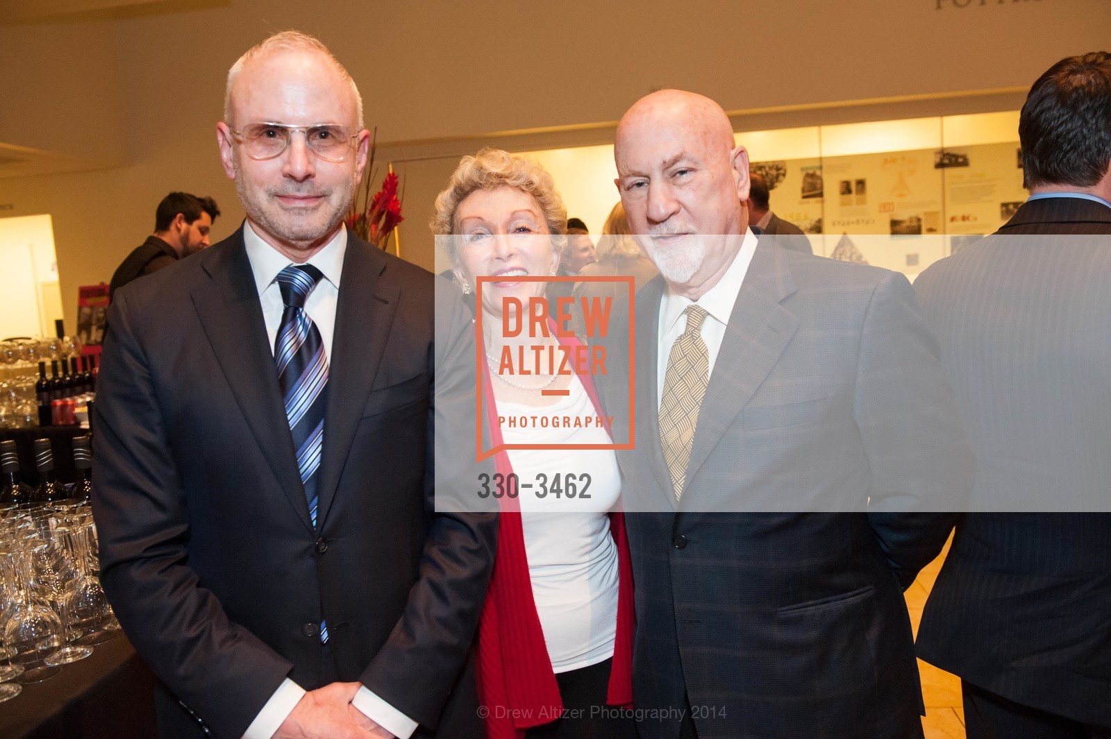Arthur Wachtel, Linda Saraf, Anthony Kline, Photo #330-3462