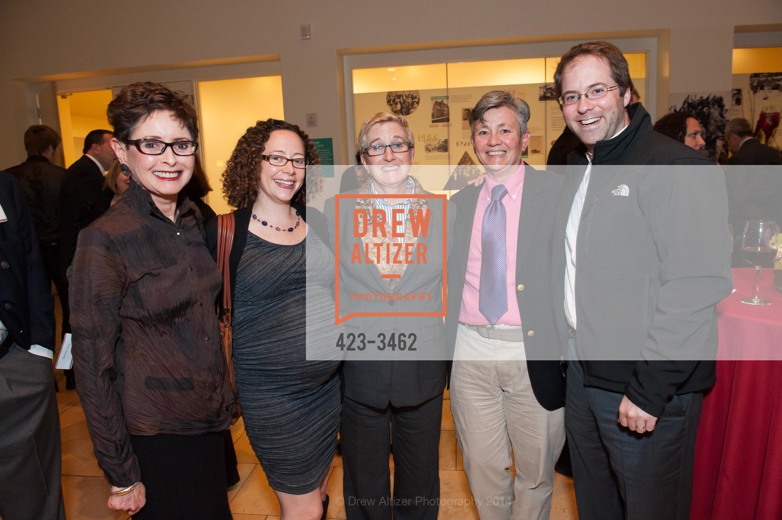 Gerilyn Gelt, Mollie Lee, Therese Stewart, Michael Mettler, JCRC's Behind the Scenes 2014, US, February 13th, 2014, Photo #423-3462 Gerilyn Gelt, Mollie Lee, Therese Stewart, Michael Mettler, Photo #423-3462
