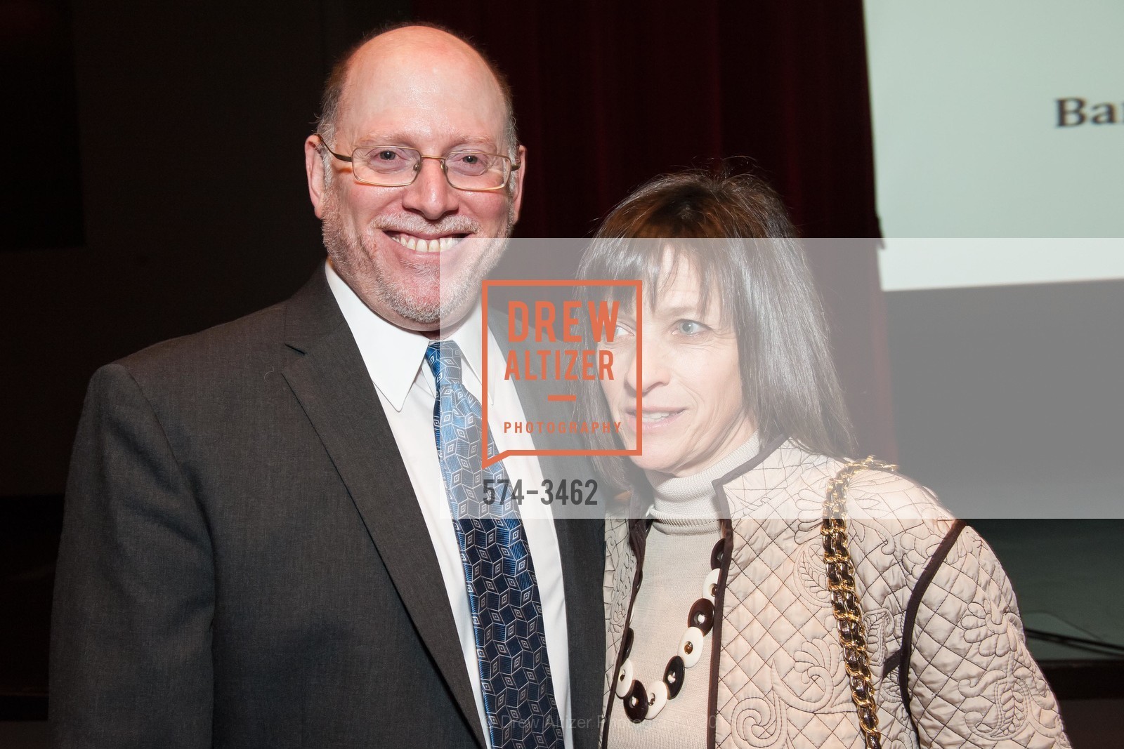 Jon Feldman, Stephanie Hornthal, JCRC's Behind the Scenes 2014, US, February 13th, 2014, Photo #574-3462 Jon Feldman, Stephanie Hornthal, Photo #574-3462