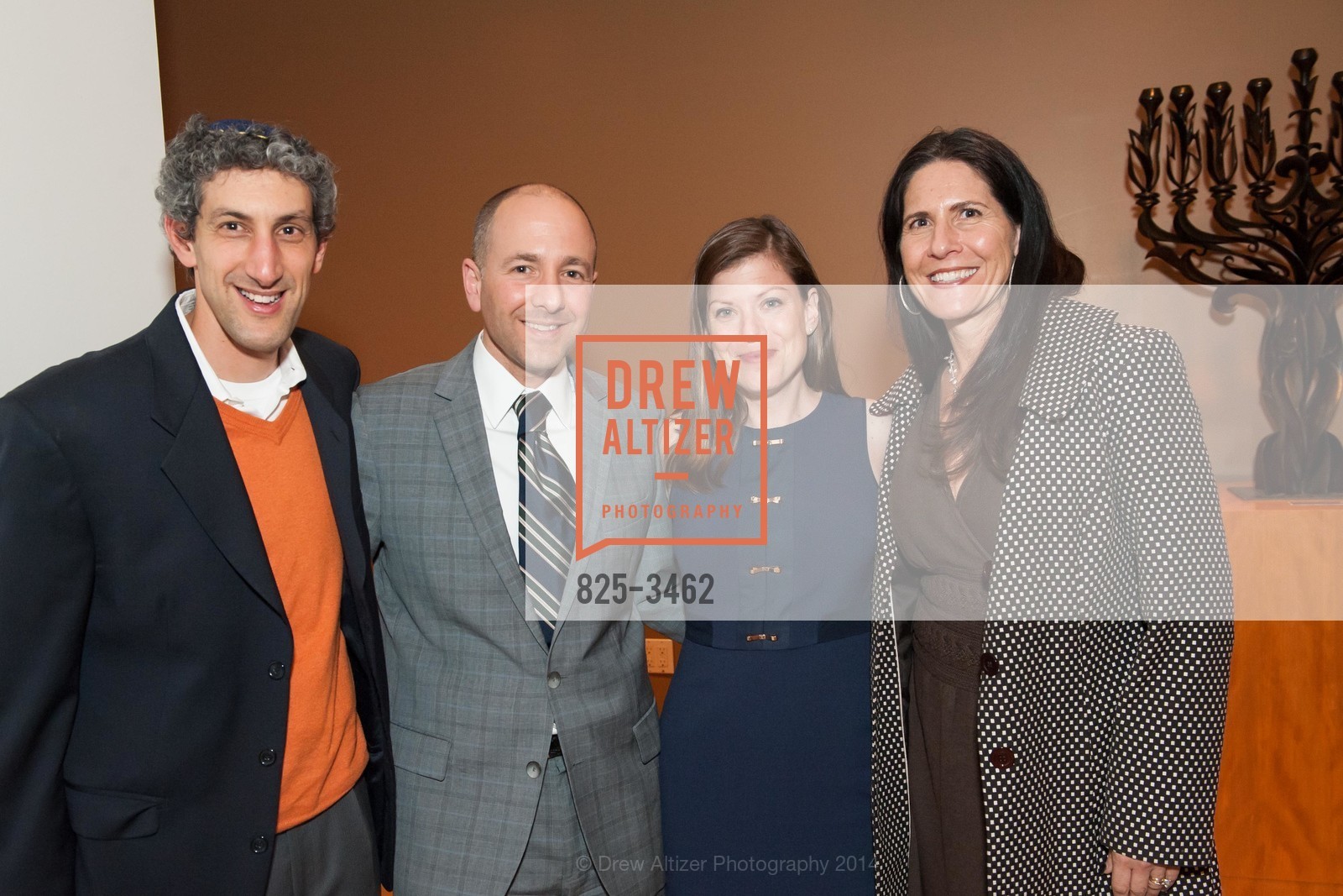 Adam Naftalin-Kelman, Jason Porth, Abby Porth, Michelle Moscowitz, JCRC's Behind the Scenes 2014, US, February 13th, 2014, Photo #825-3462 Adam Naftalin-Kelman, Jason Porth, Abby Porth, Michelle Moscowitz, Photo #825-3462