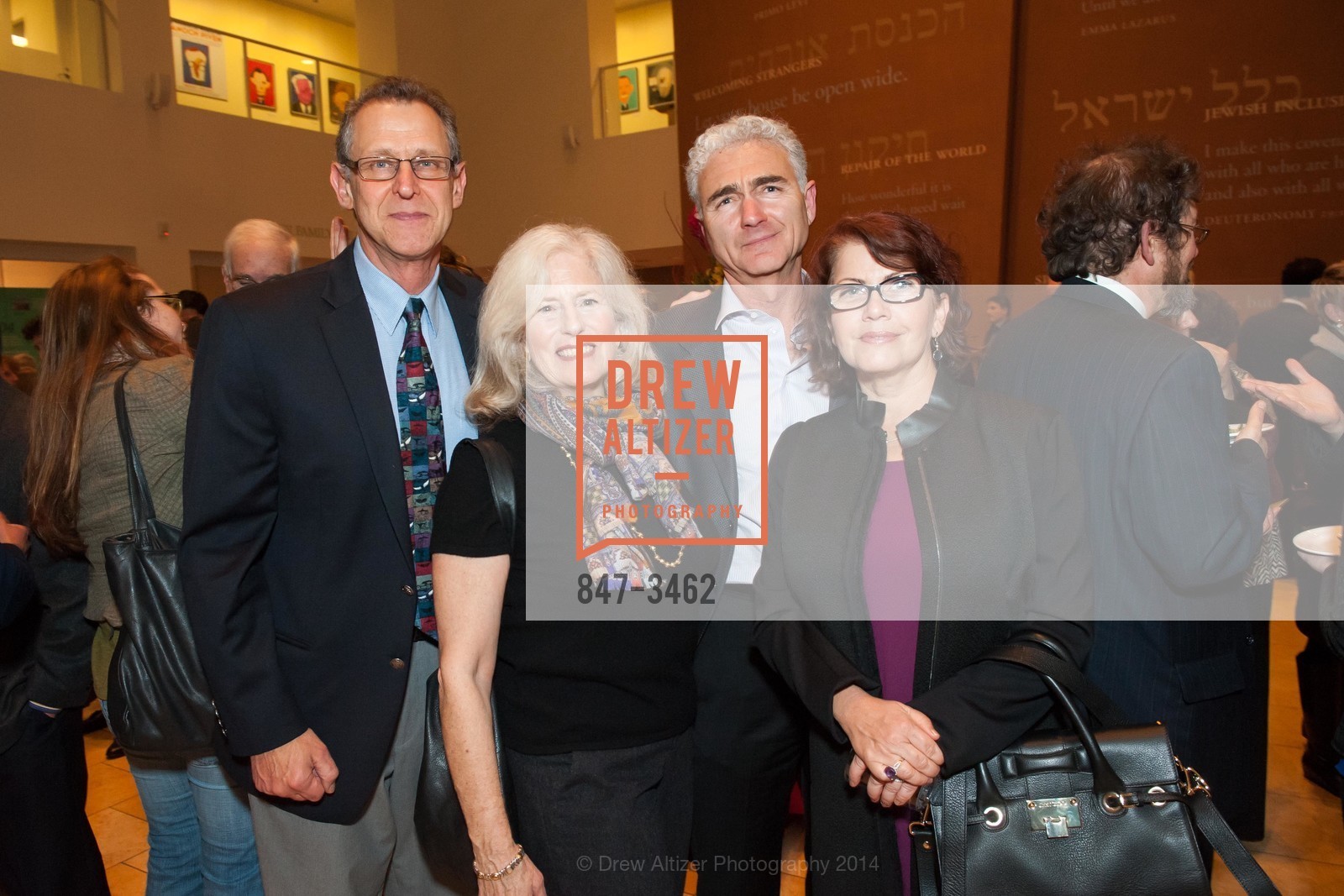 David Kiachko, Rubin Braude, Inna Braude, JCRC's Behind the Scenes 2014, US, February 13th, 2014, Photo #847-3462 David Kiachko, Rubin Braude, Inna Braude, Photo #847-3462