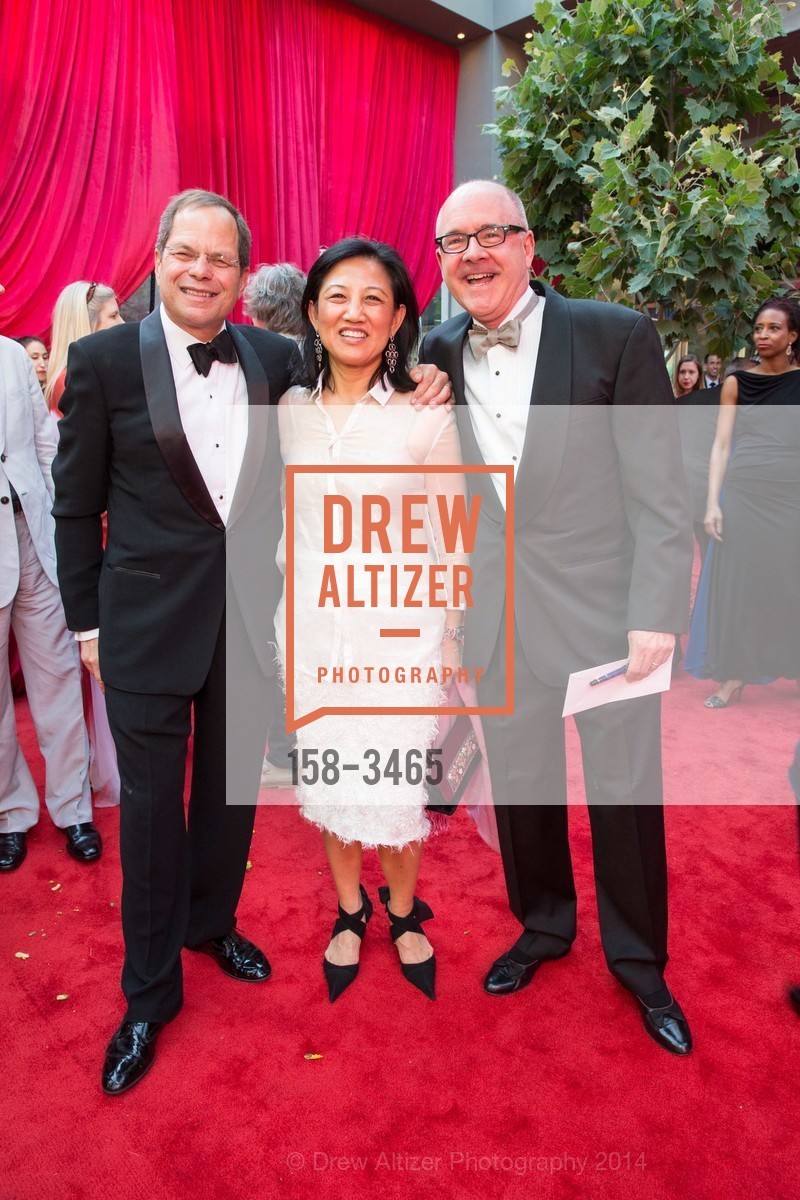 Randall Kline, Jasmine Kim, Paul Banas, Photo #158-3465