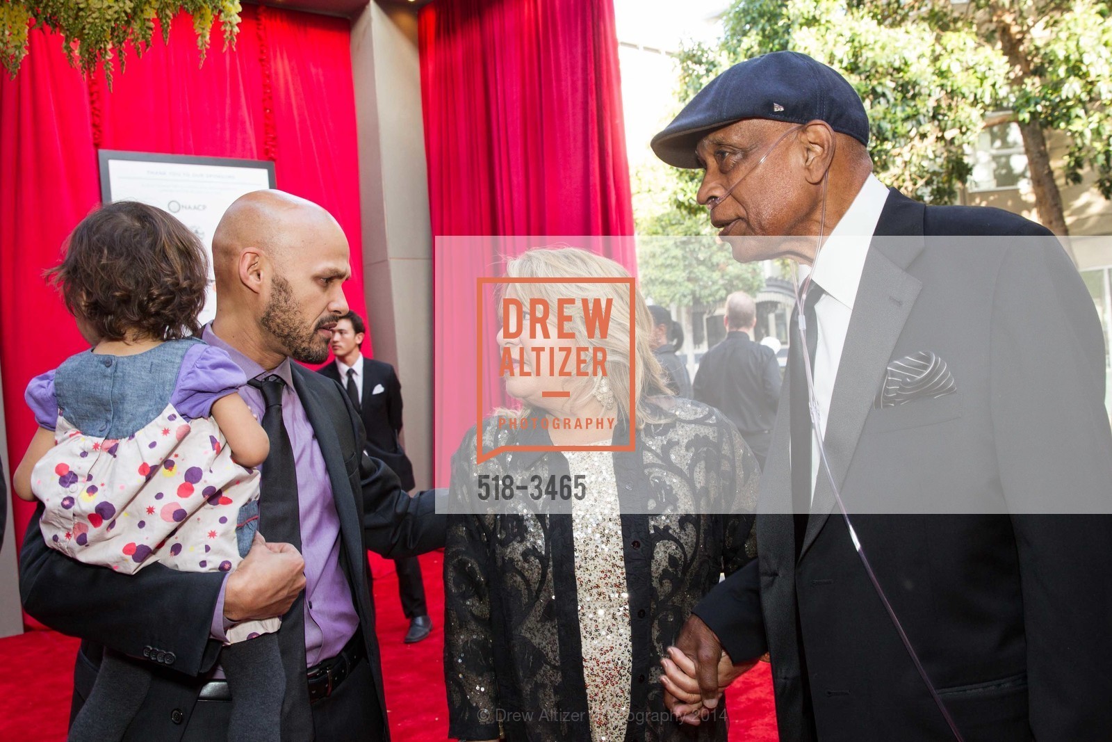 Elena Zenon, Miguel Zenon, Rosemary Hutcherson, Bobby Hutcherson, Photo #518-3465