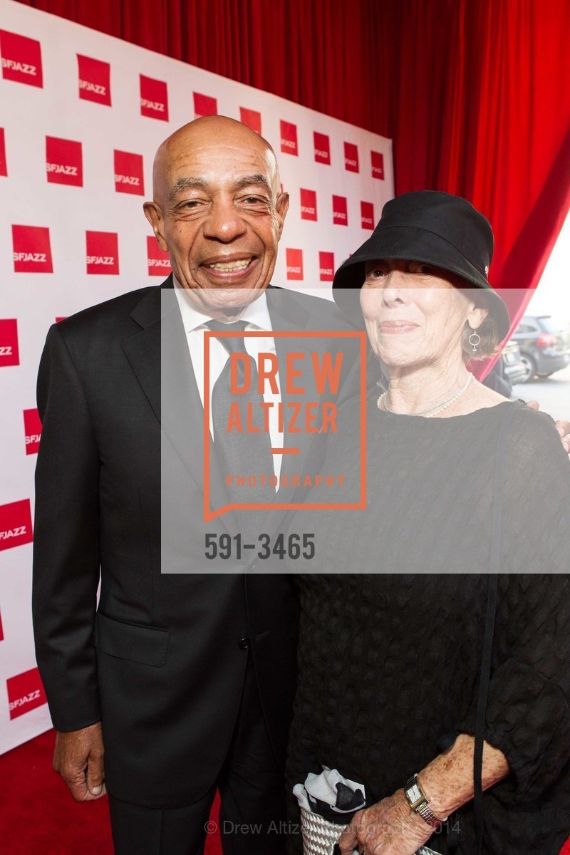 Sonny Buxton, Diane Wyatt, SF JAZZ Gala Honors Herbie Hancock, US, May 16th, 2014, Photo #591-3465 Sonny Buxton, Diane Wyatt, Photo #591-3465