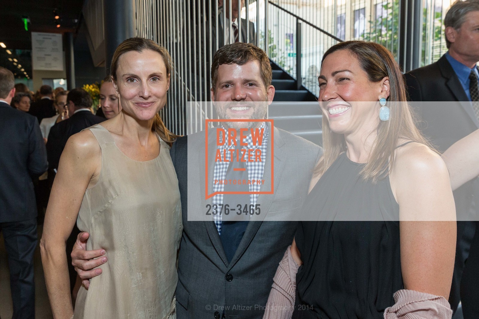 Serena Perkins, Peter Dawes, Katie Colley, SF JAZZ Gala Honors Herbie Hancock, US, May 16th, 2014, Photo #2376-3465 Serena Perkins, Peter Dawes, Katie Colley, Photo #2376-3465