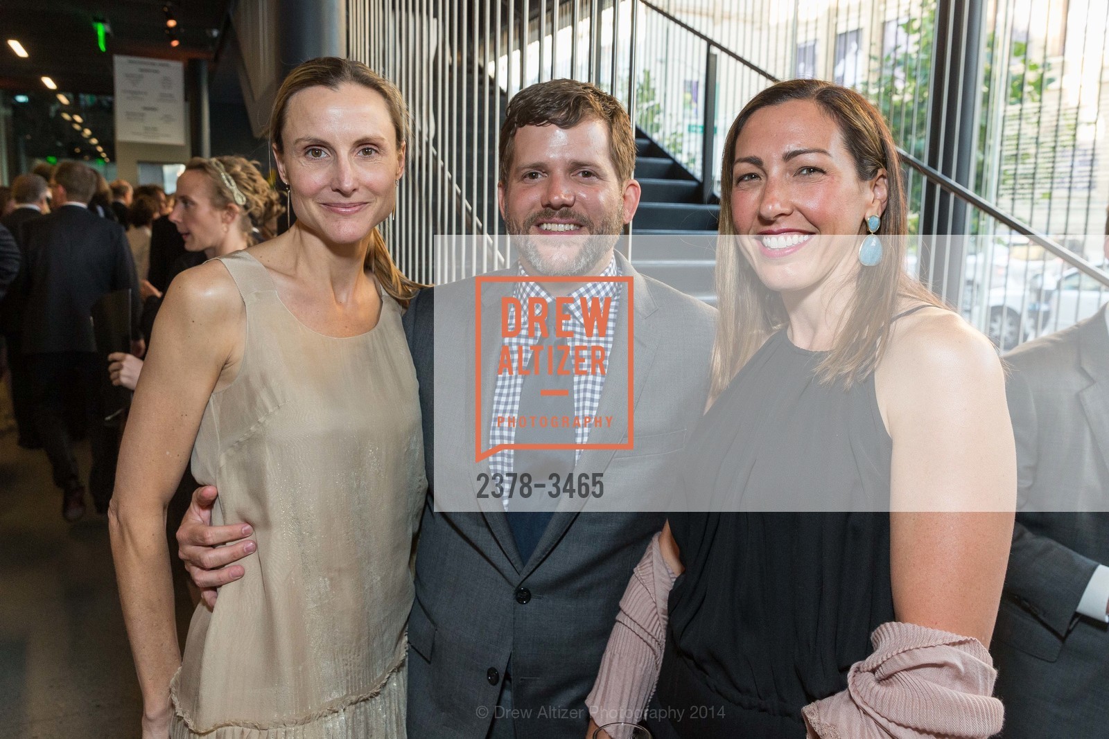 Serena Perkins, Peter Dawes, Katie Colley, SF JAZZ Gala Honors Herbie Hancock, US, May 16th, 2014, Photo #2378-3465 Serena Perkins, Peter Dawes, Katie Colley, Photo #2378-3465