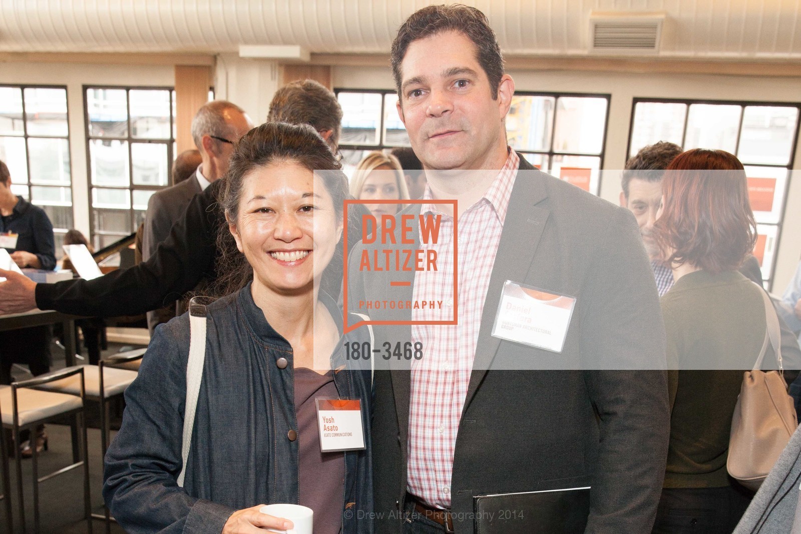 Yosh Asato, Daniel Carfora, FUTURES TECH + DESIGN, US, November 14th, 2014, Photo #180-3468 Yosh Asato, Daniel Carfora, Photo #180-3468