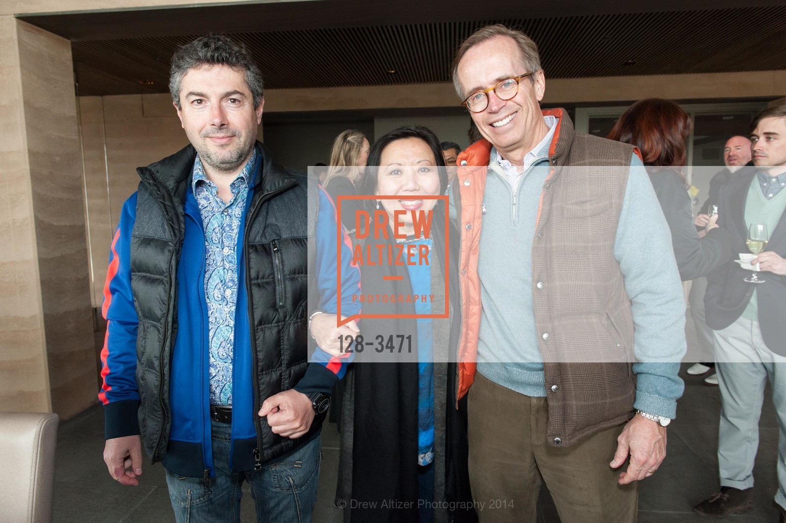 Carles Poles, Elise Wen, George Hamel, Photo #128-3471