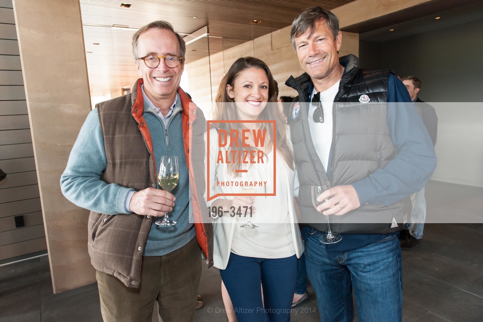 George Hamel, Janice Catina, Jeff Ubben, HAMEL FAMILY WINES - Dinner in the Vines with Gary Danko Day 1, US, April 25th, 2014, Photo #196-3471 George Hamel, Janice Catina, Jeff Ubben, Photo #196-3471