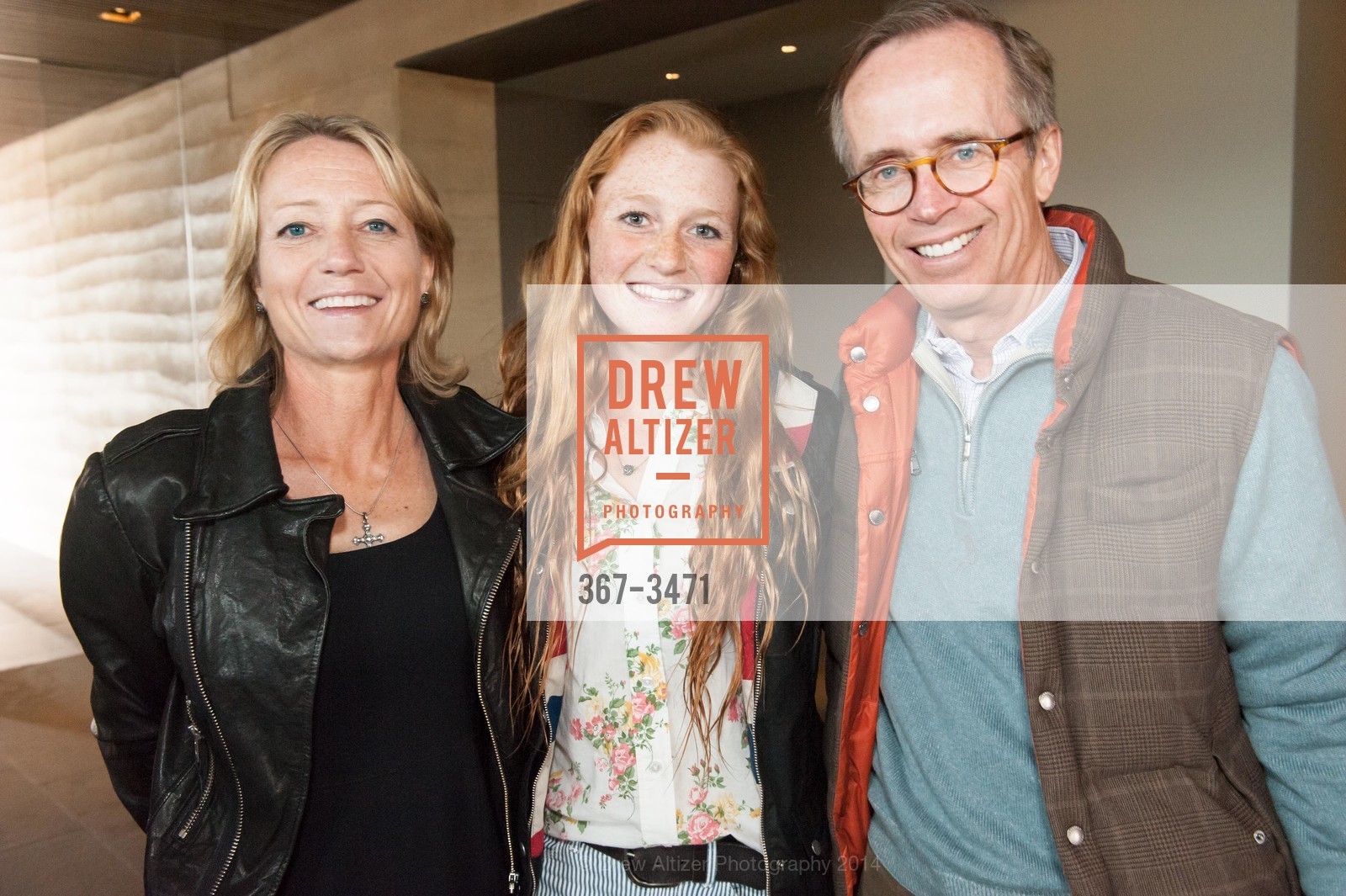 Martha McClellan, Serafina Levy, George Hamel, HAMEL FAMILY WINES - Dinner in the Vines with Gary Danko Day 1, US, April 25th, 2014, Photo #367-3471 Martha McClellan, Serafina Levy, George Hamel, Photo #367-3471