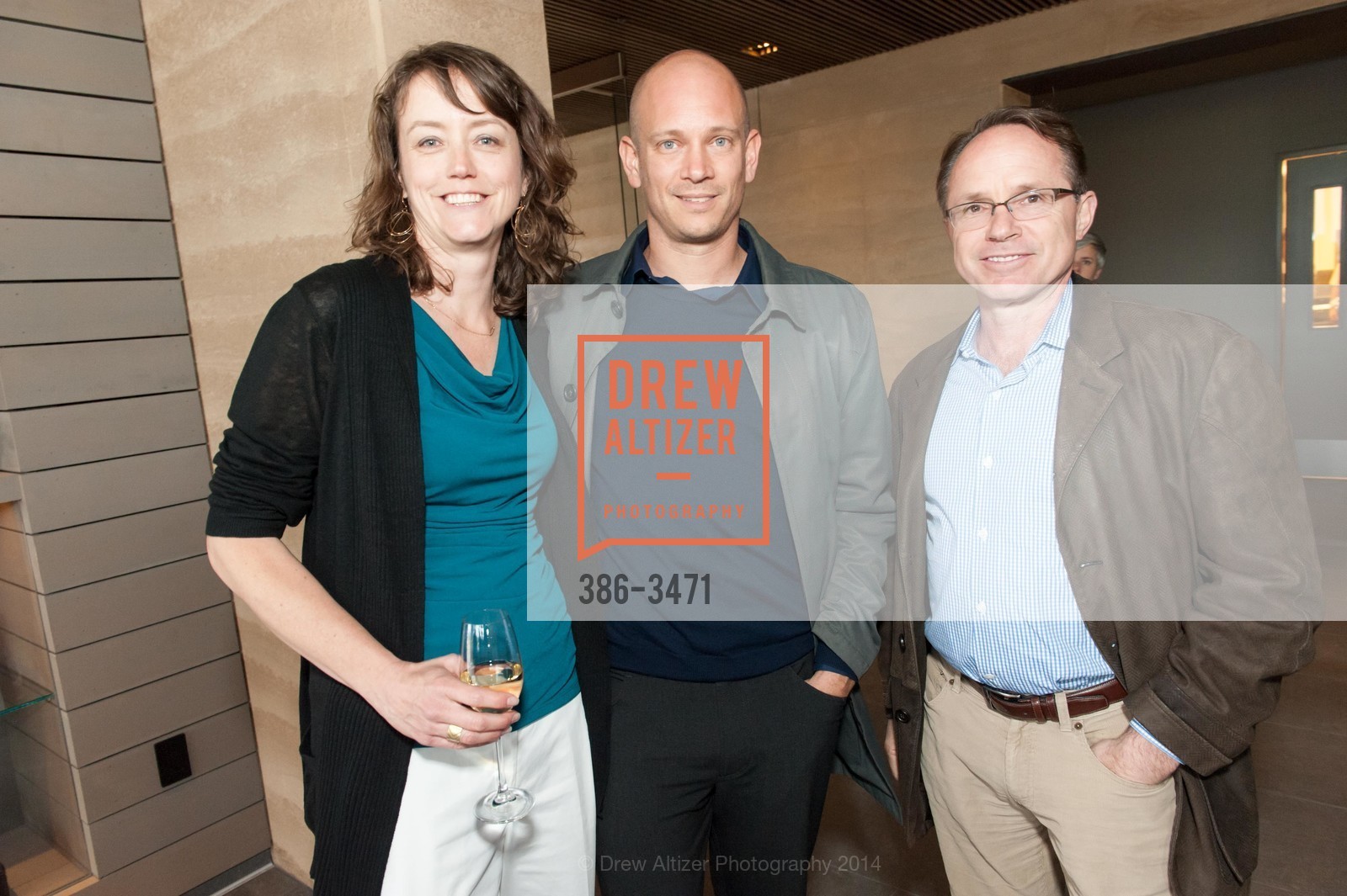 Amber Evans, Aaron Goldman, Mike Knetter, HAMEL FAMILY WINES - Dinner in the Vines with Gary Danko Day 1, US, April 25th, 2014, Photo #386-3471 Amber Evans, Aaron Goldman, Mike Knetter, Photo #386-3471