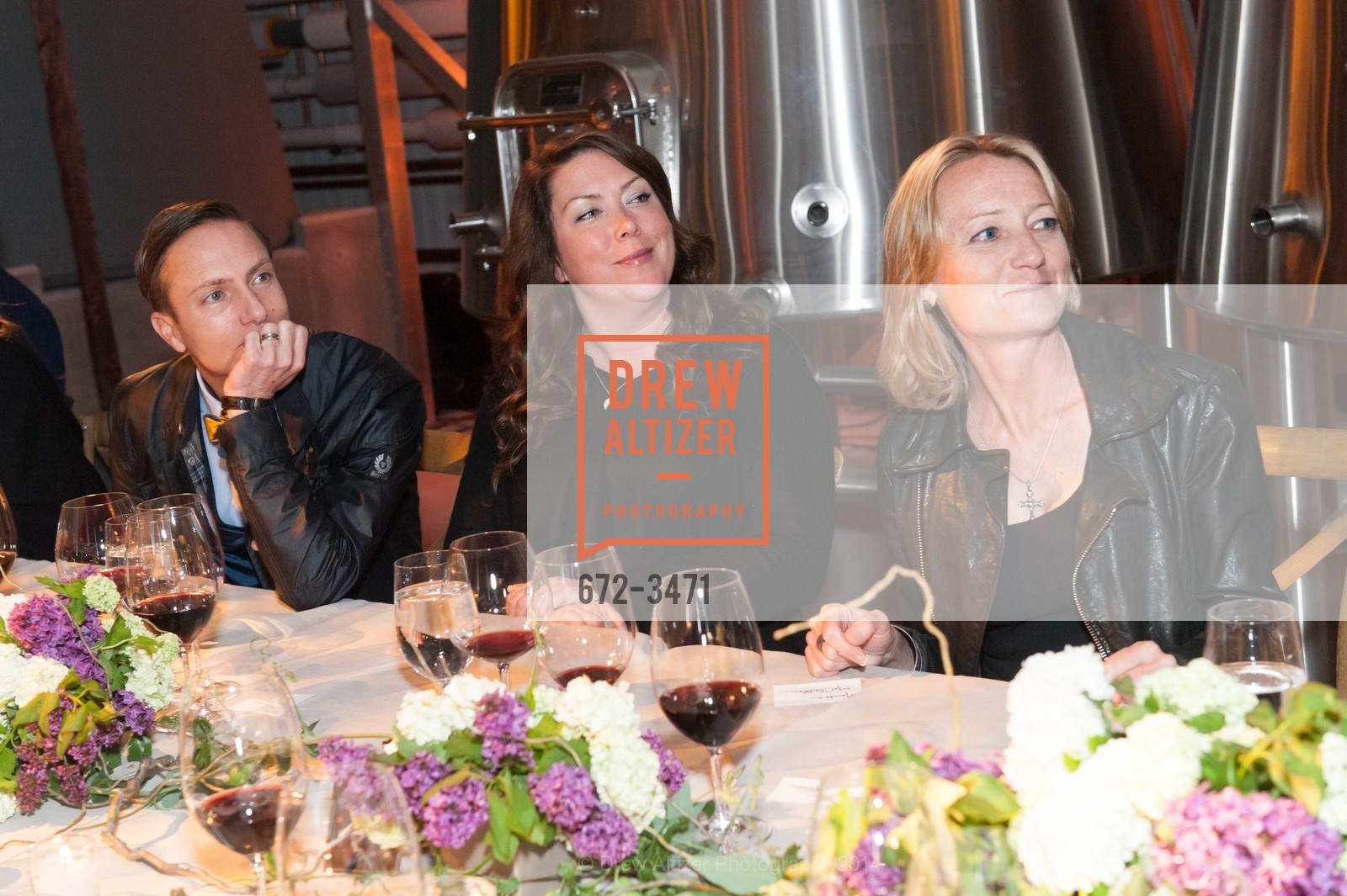 Ken Fulk, Tolan Florence, Martha McClellan, Serafina Levy, HAMEL FAMILY WINES - Dinner in the Vines with Gary Danko Day 1, US, April 25th, 2014, Photo #672-3471 Ken Fulk, Tolan Florence, Martha McClellan, Serafina Levy, Photo #672-3471