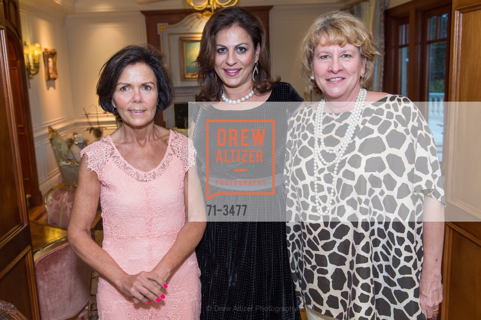 Margaret Poindexter, Jocelyn Yacoub, Marilyn Schlitz, Photo #71-3477