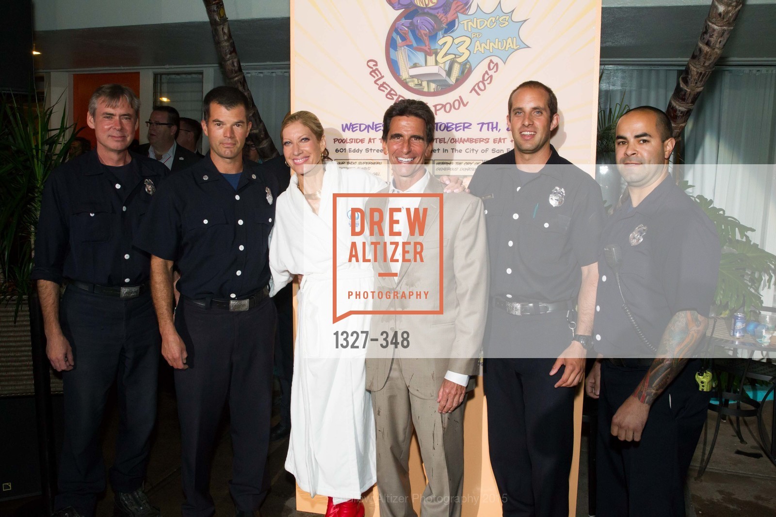 Janet Reilly, Mark Leno, TNDC Annual Celebrity Pool Toss, Phoenix Hotel. 601 Eddy St, October 7th, 2015,Drew Altizer, Drew Altizer Photography, full-service agency, private events, San Francisco photographer, photographer california