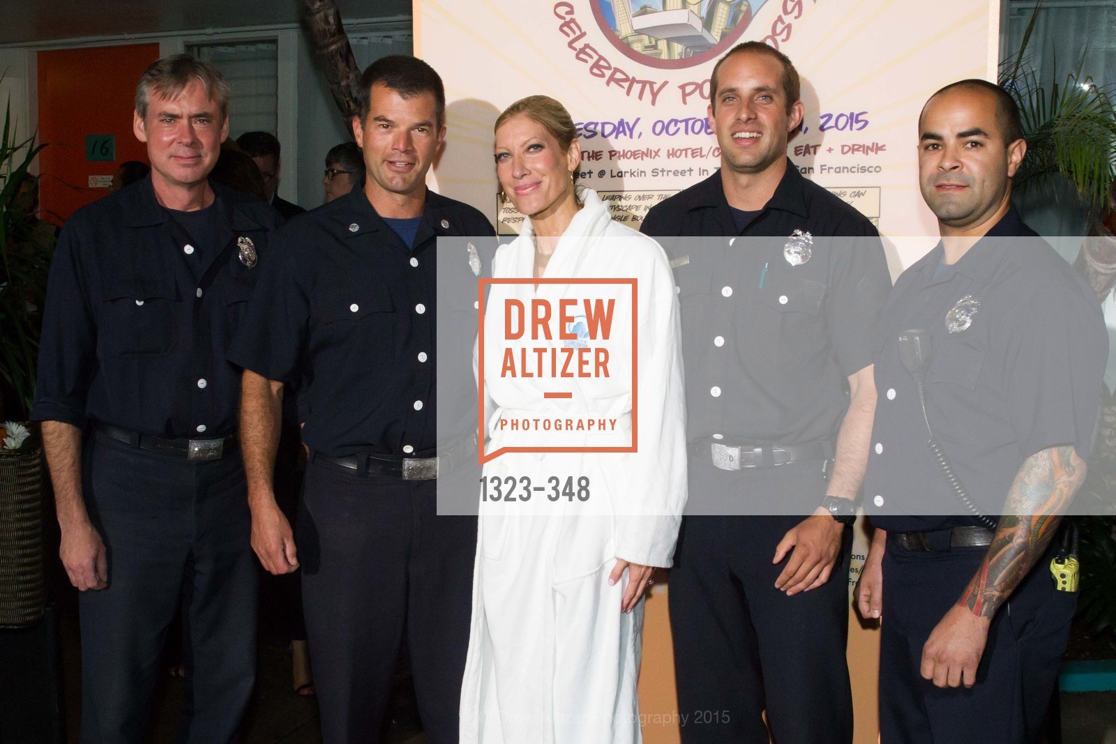 Paul Pelosi, Laura King Pfaff, Mark Leno, TNDC Annual Celebrity Pool Toss, Phoenix Hotel. 601 Eddy St, October 7th, 2015,Drew Altizer, Drew Altizer Photography, full-service agency, private events, San Francisco photographer, photographer california