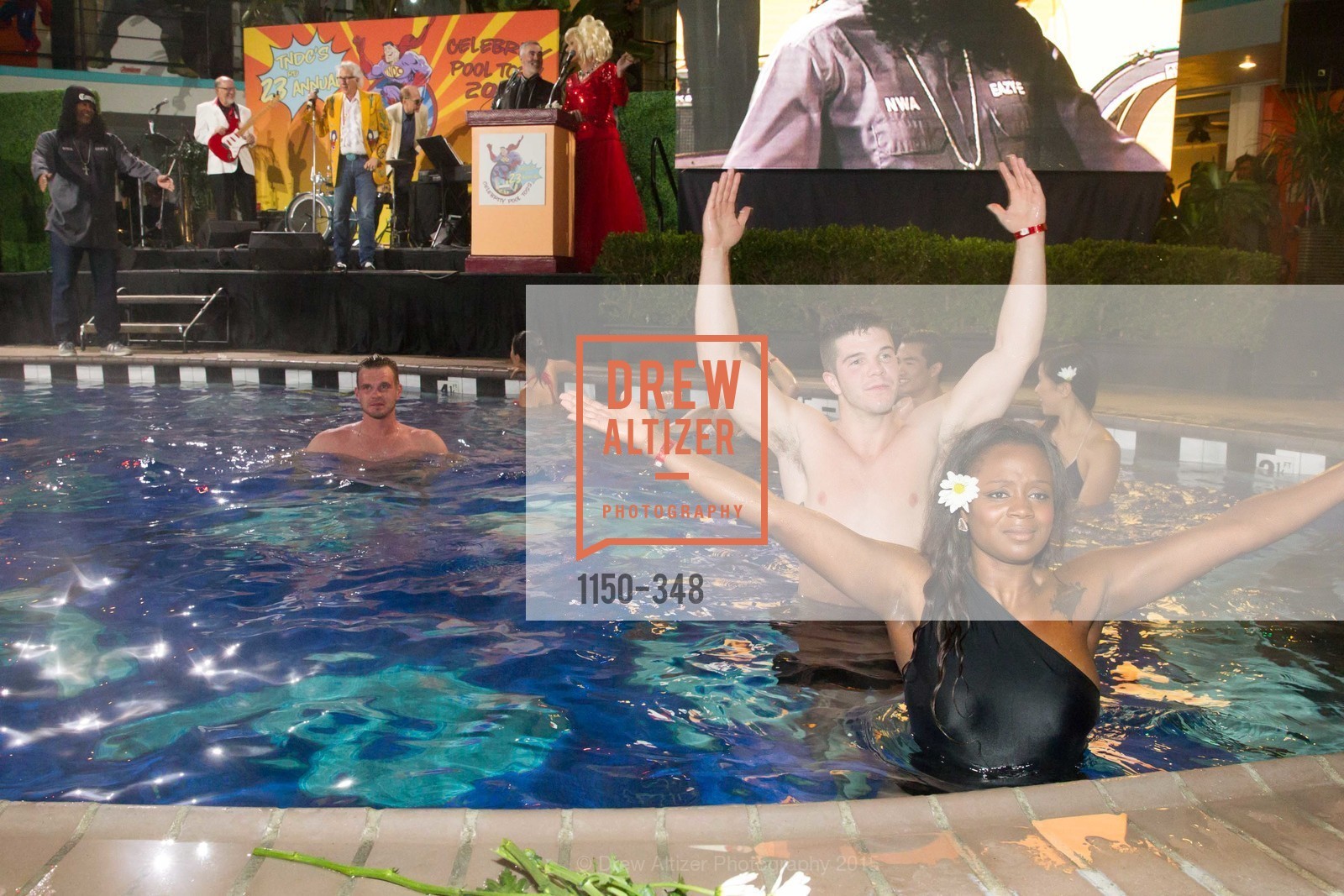 Atmosphere, TNDC Annual Celebrity Pool Toss, Phoenix Hotel. 601 Eddy St, October 7th, 2015,Drew Altizer, Drew Altizer Photography, full-service agency, private events, San Francisco photographer, photographer california