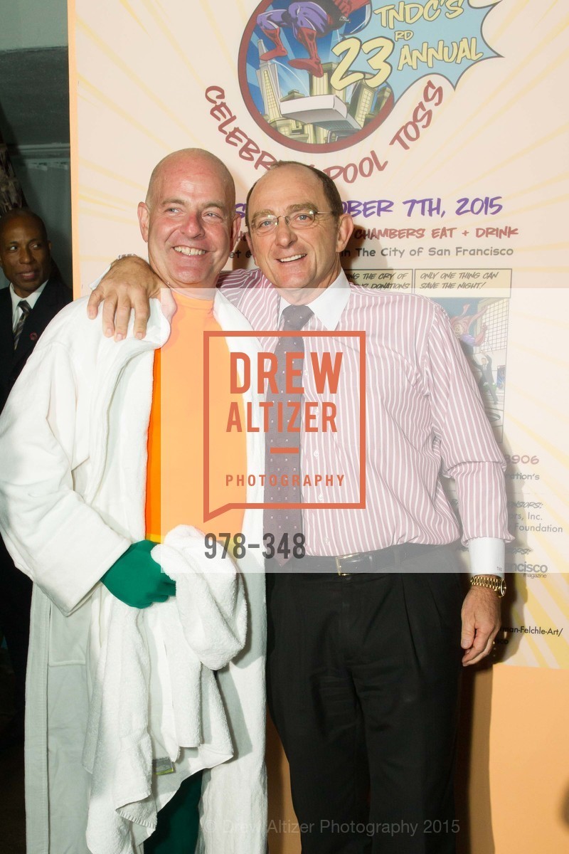 Kevin Causey, Tom Klein, TNDC Annual Celebrity Pool Toss, Phoenix Hotel. 601 Eddy St, October 7th, 2015,Drew Altizer, Drew Altizer Photography, full-service event agency, private events, San Francisco photographer, photographer California