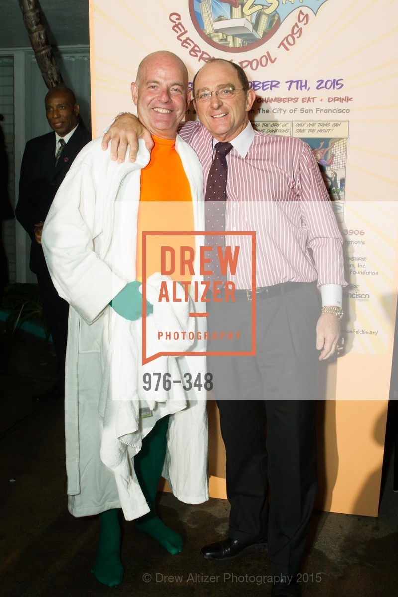 Kevin Causey, Tom Klein, TNDC Annual Celebrity Pool Toss, Phoenix Hotel. 601 Eddy St, October 7th, 2015,Drew Altizer, Drew Altizer Photography, full-service agency, private events, San Francisco photographer, photographer california