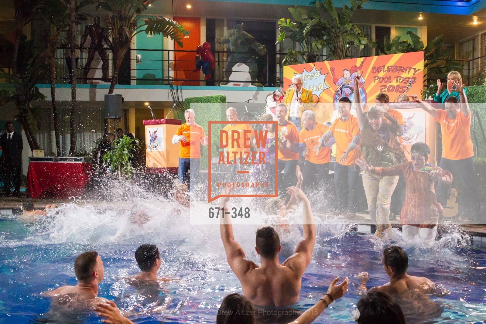 Atmosphere, TNDC Annual Celebrity Pool Toss, Phoenix Hotel. 601 Eddy St, October 7th, 2015,Drew Altizer, Drew Altizer Photography, full-service event agency, private events, San Francisco photographer, photographer California