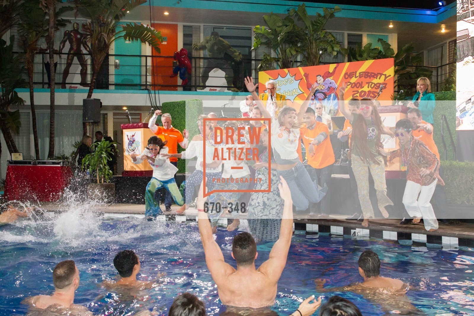 Atmosphere, TNDC Annual Celebrity Pool Toss, Phoenix Hotel. 601 Eddy St, October 7th, 2015,Drew Altizer, Drew Altizer Photography, full-service agency, private events, San Francisco photographer, photographer california