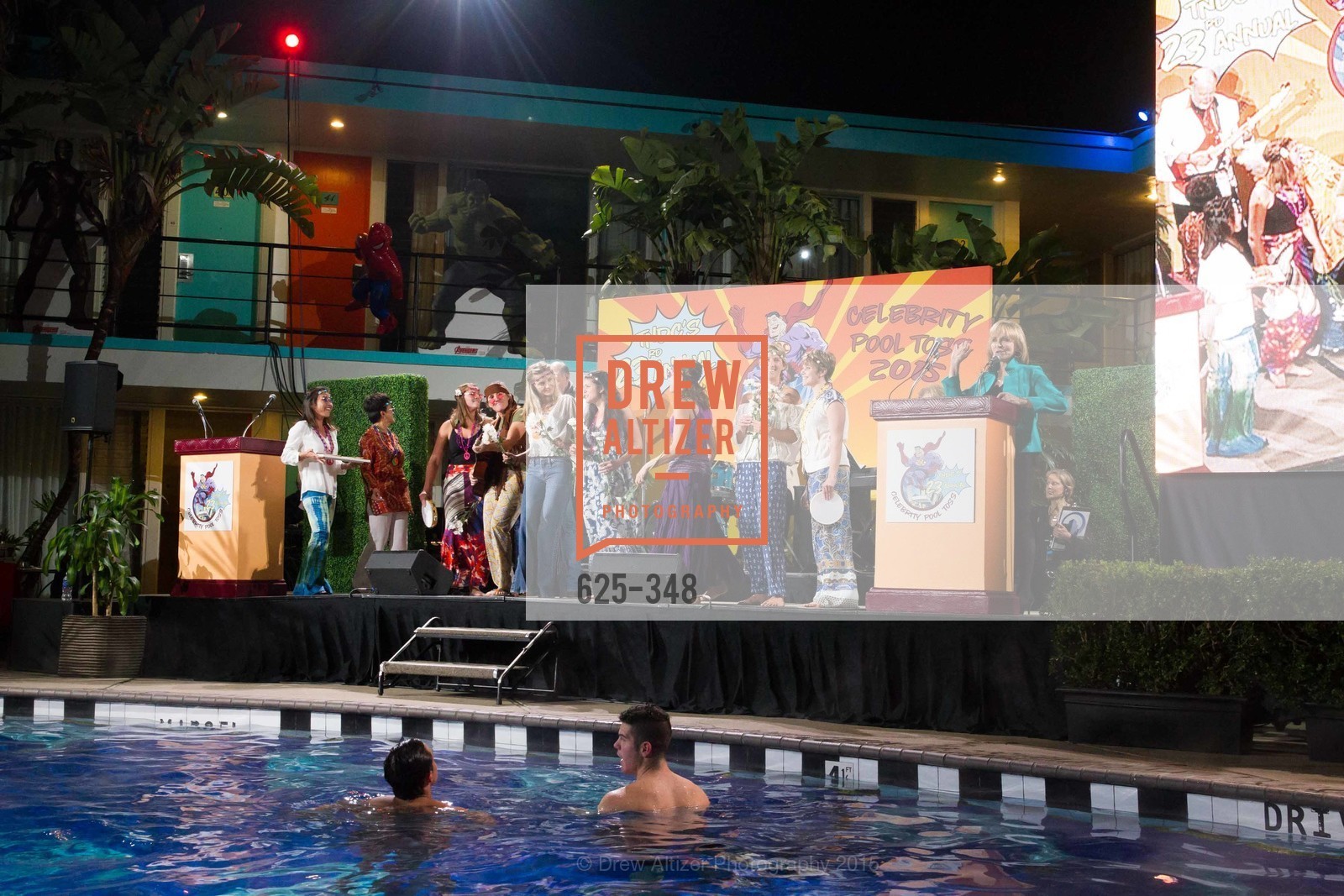 Atmosphere, TNDC Annual Celebrity Pool Toss, Phoenix Hotel. 601 Eddy St, October 7th, 2015