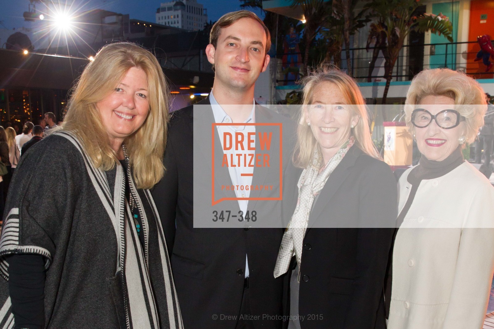 Reese Relfe, Roger Gallagher, Maura Walsh, Genelle Relfe, TNDC Annual Celebrity Pool Toss, Phoenix Hotel. Phoenix Hotel, . 601 Eddy St, October 7th, 2015, Photo #347-348 Reese Relfe, Roger Gallagher, Maura Walsh, Genelle Relfe, Photo #347-348